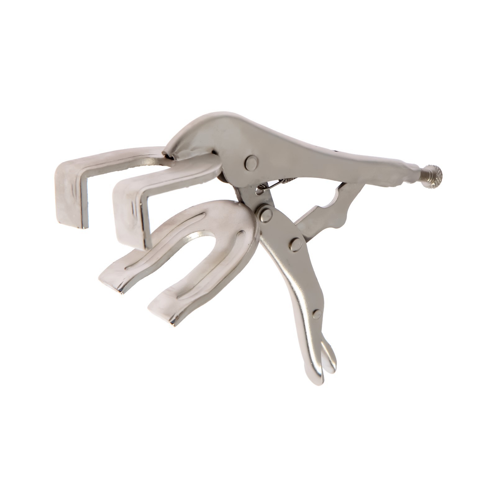 Изображение товара Зажим ручной TUNDRA 7354818 U-образные 250 мм для фиксации и удержания