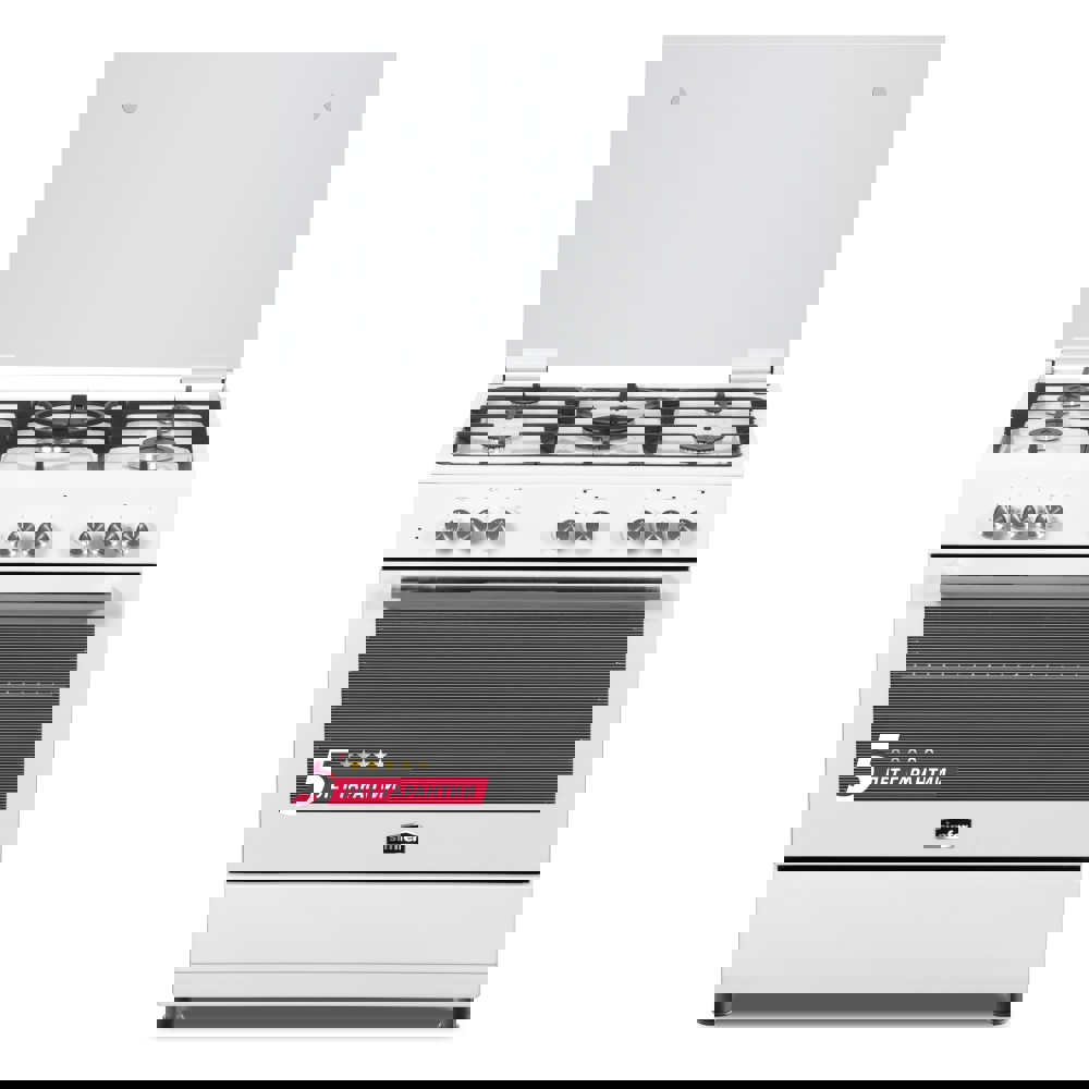 Изображение товара Комбинированная плита SIMFER F96MW52001 90x78.7x60 см газ и электрический духовой шкаф