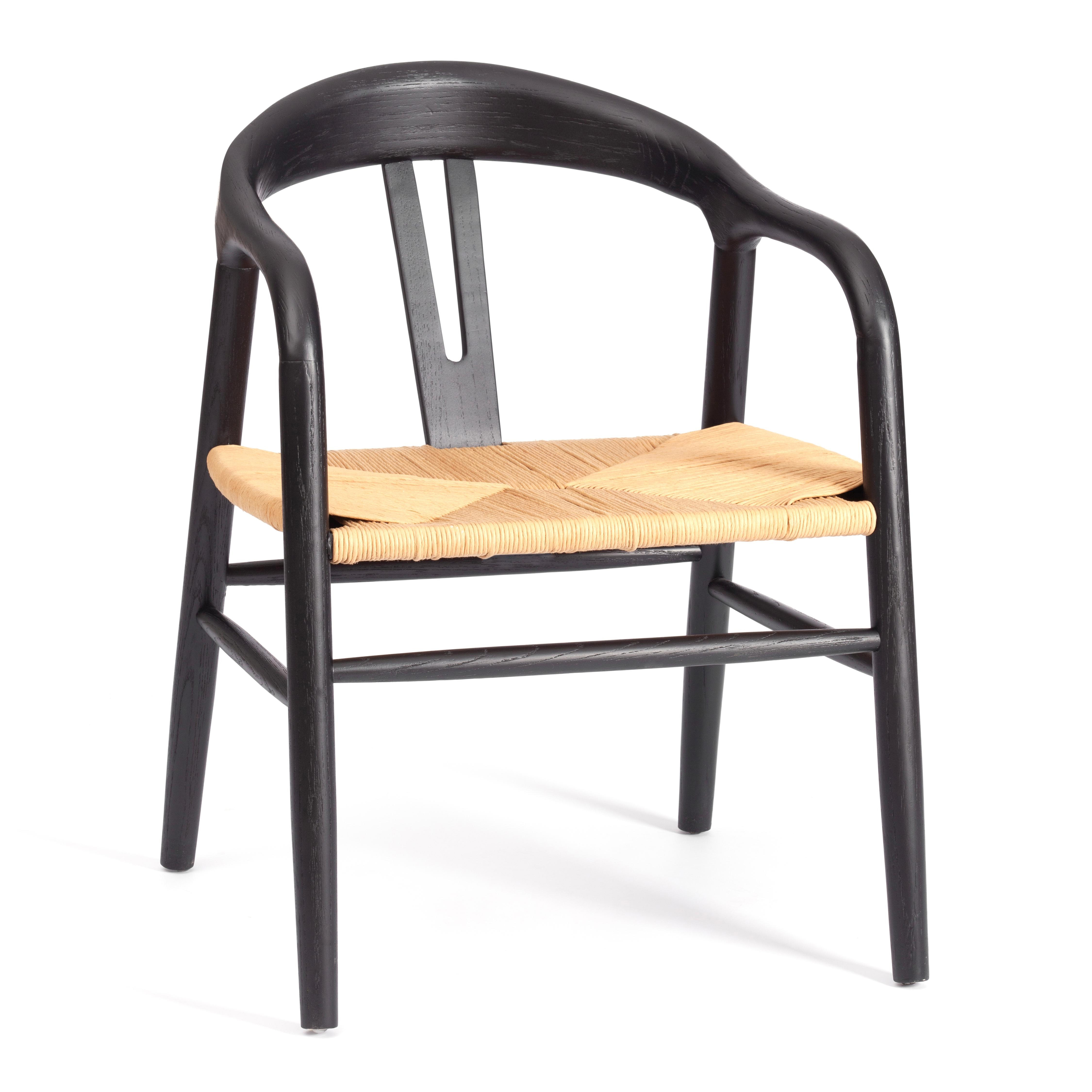 Изображение товара Кухонный стул Tetchair Vali 24337 50x77x46 см веревка цвет натуральный Изображение товара Кухонный стул Tetchair Vali 24337 50x77x46 см веревка цвет натуральный