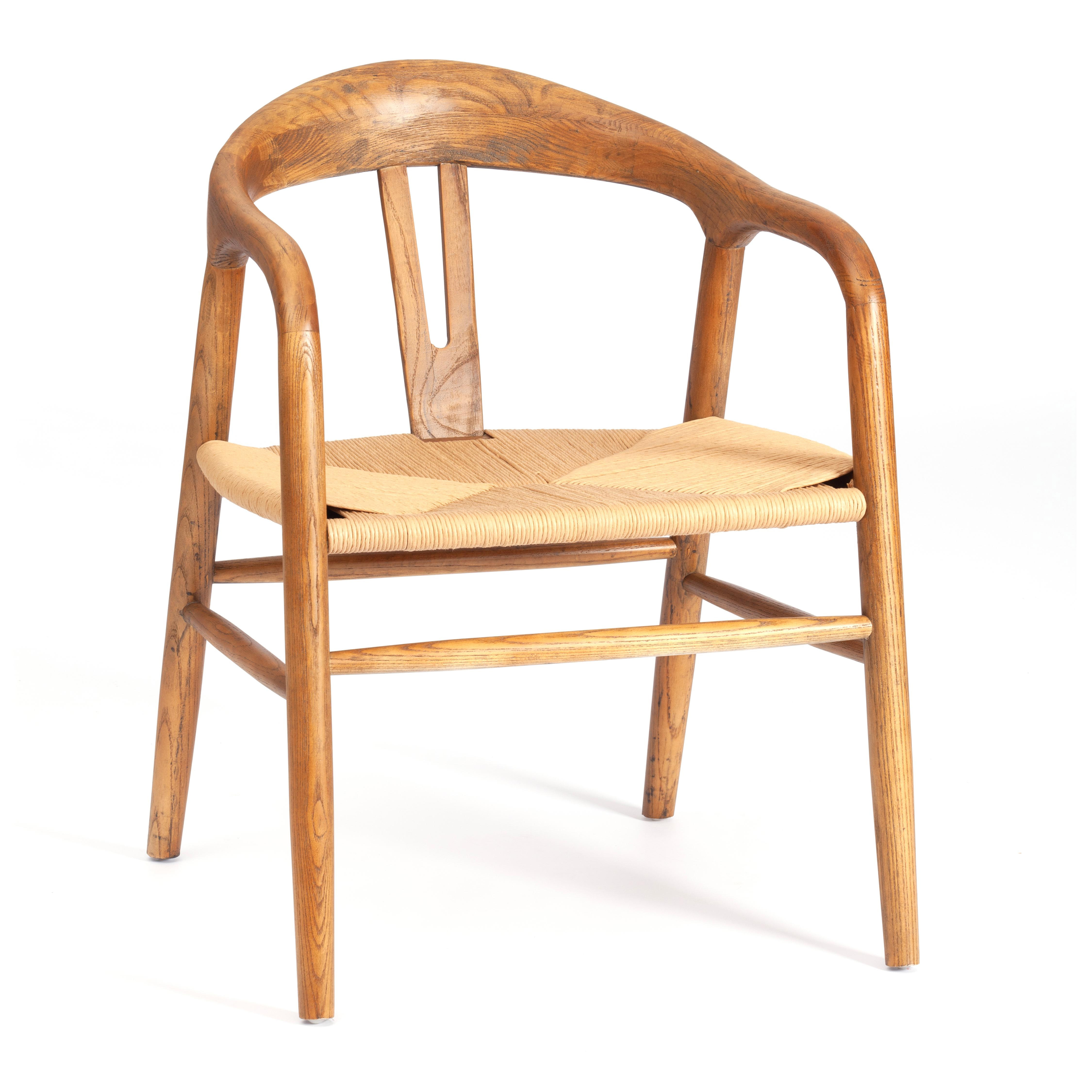 Изображение товара Кухонный стул Tetchair Vali 24338 50x77x46 см веревка цвет натуральный Изображение товара Кухонный стул Tetchair Vali 24338 50x77x46 см веревка цвет натуральный