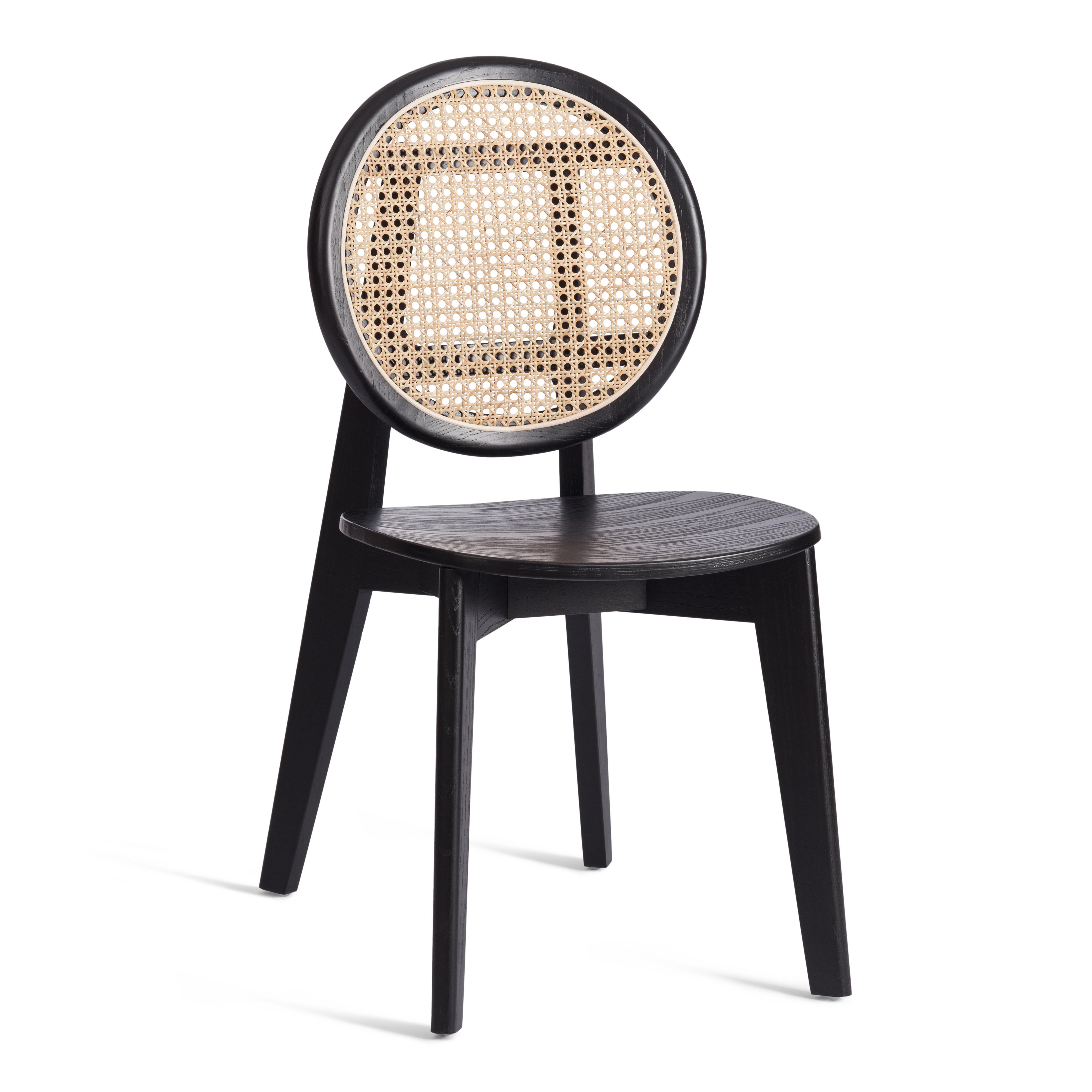 Изображение товара Кухонный стул Tetchair Fenrir 42x85x45 см дерево цвет черный