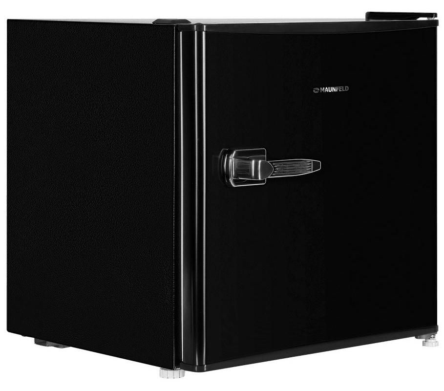 Изображение товара Отдельностоящий холодильник Maunfeld MFF50RB 50 л ретро черный