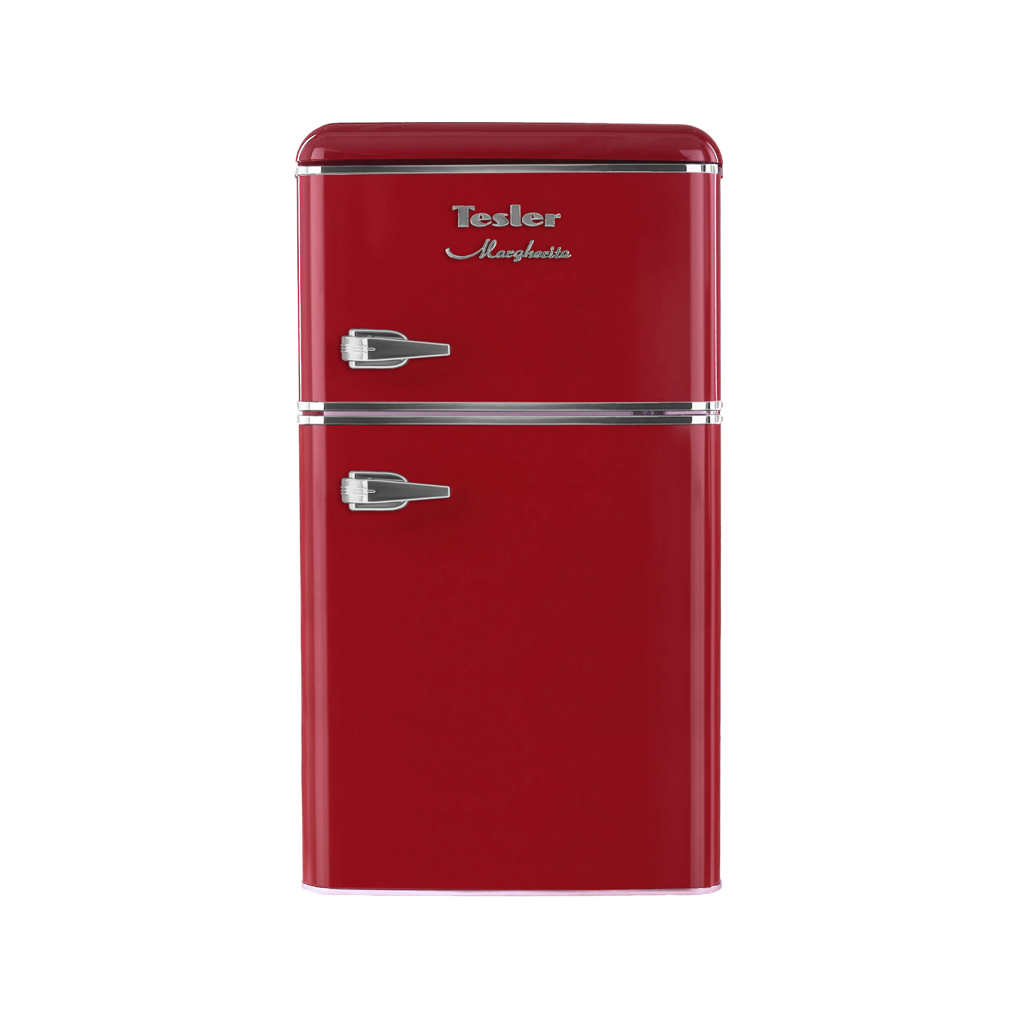 Изображение товара Отдельностоящий холодильник Tesler RT-97 RED 48.6x88.9 см двухкамерный