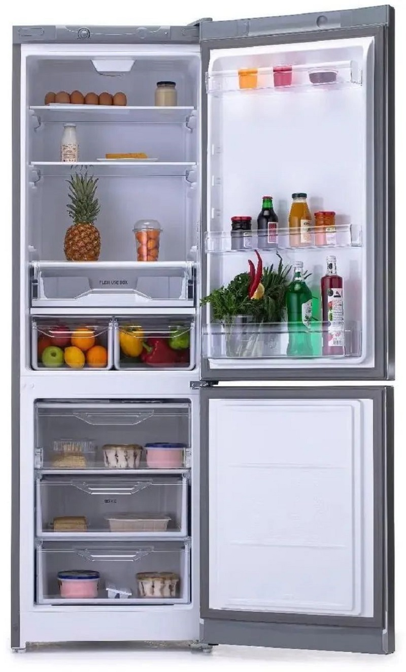 Изображение товара Холодильник Indesit DS 3180 G двухкамерный 66x195 см серый