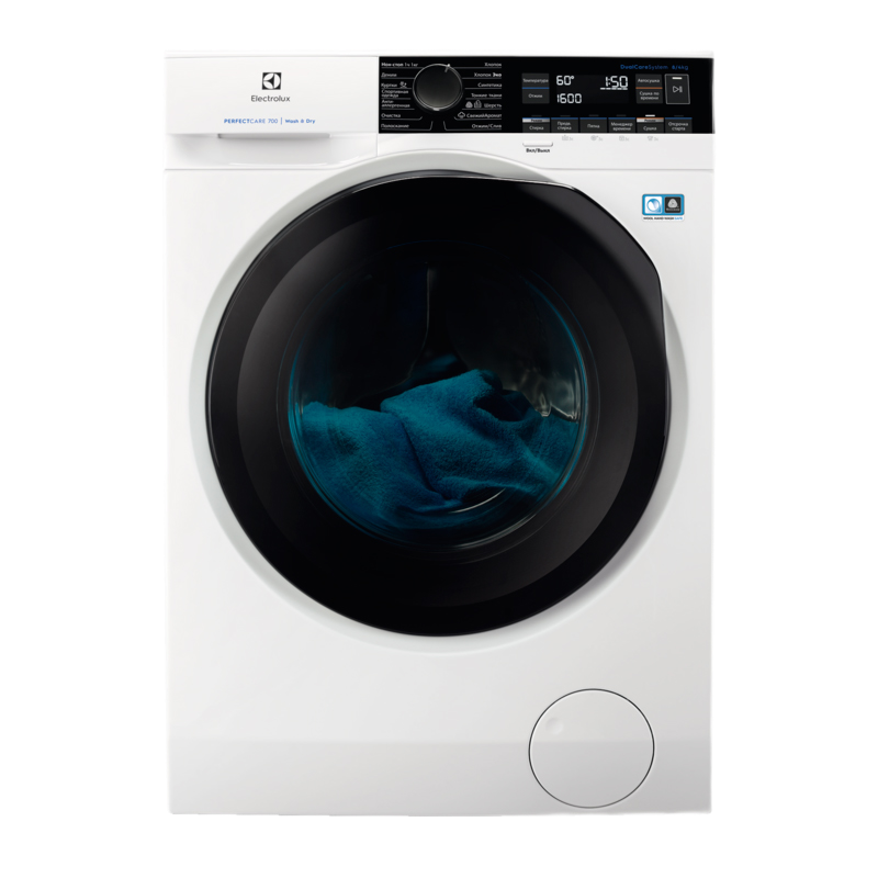 Изображение товара Стиральная машина Electrolux Ew7w2682e 59.6x84.7x57.6 см 8 кг цвет белый