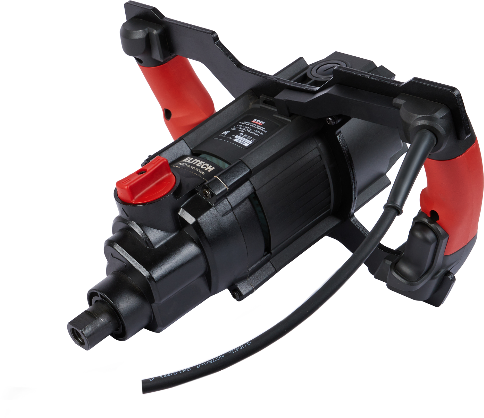 Изображение товара Миксер строительный сетевой Elitech HD CM 1800E2, 1800 Вт