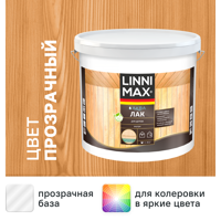 Изображение товара Лак для дерева Linnimax шелково-матовый 9 л - защита и красота дерева