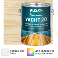 Изображение товара Лак яхтный Husky Yacht 20 2.7 л полуматовый