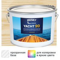 Изображение товара Лак яхтный Husky Yacht 90 9 л глянцевый