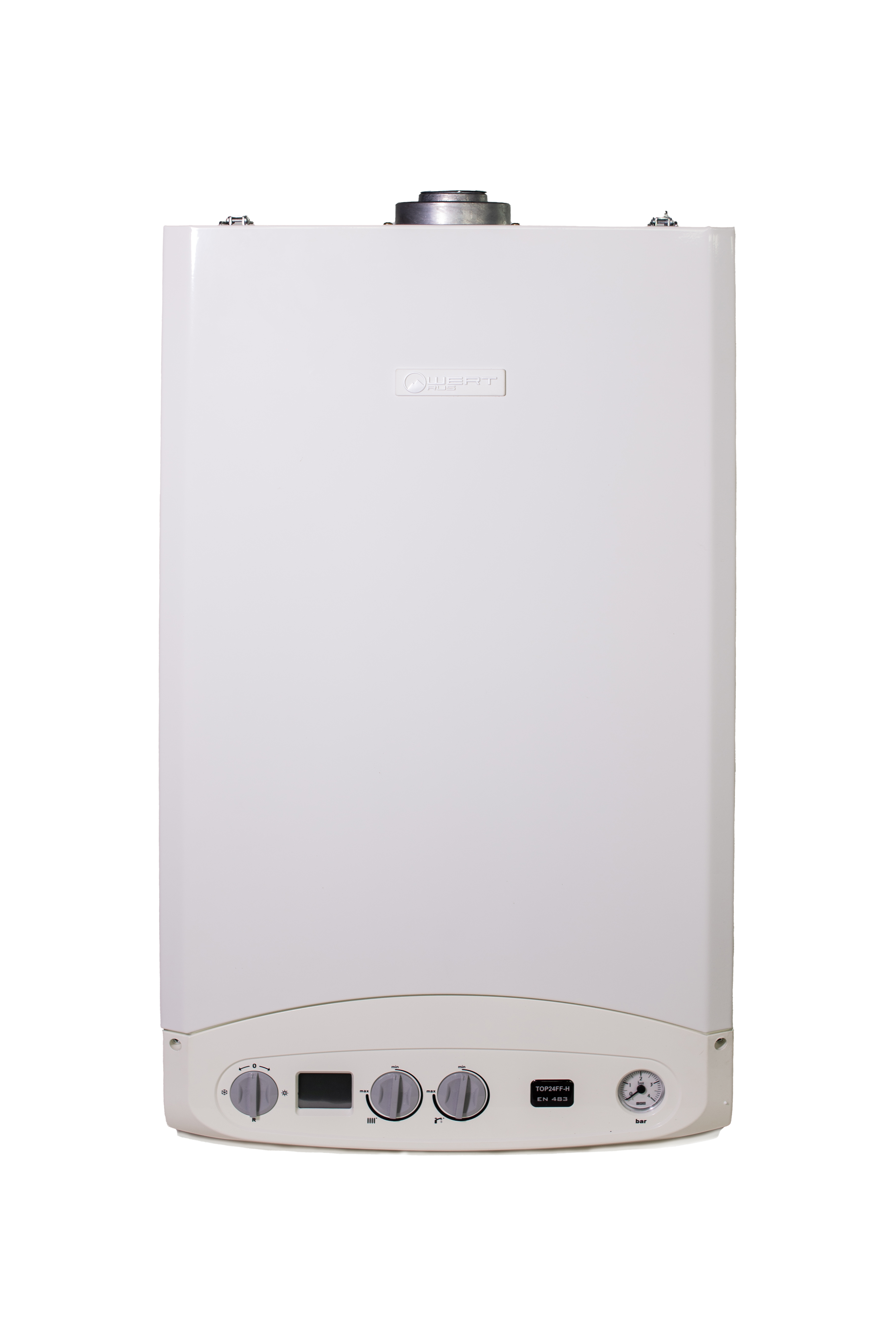 Изображение товара Газовый котел конвекционный 24 кВт Wertrus Top 24ff-h 2401001-1 одноконтурный настенный Изображение товара Газовый котел конвекционный 24 кВт Wertrus Top 24ff-h 2401001-1 одноконтурный настенный