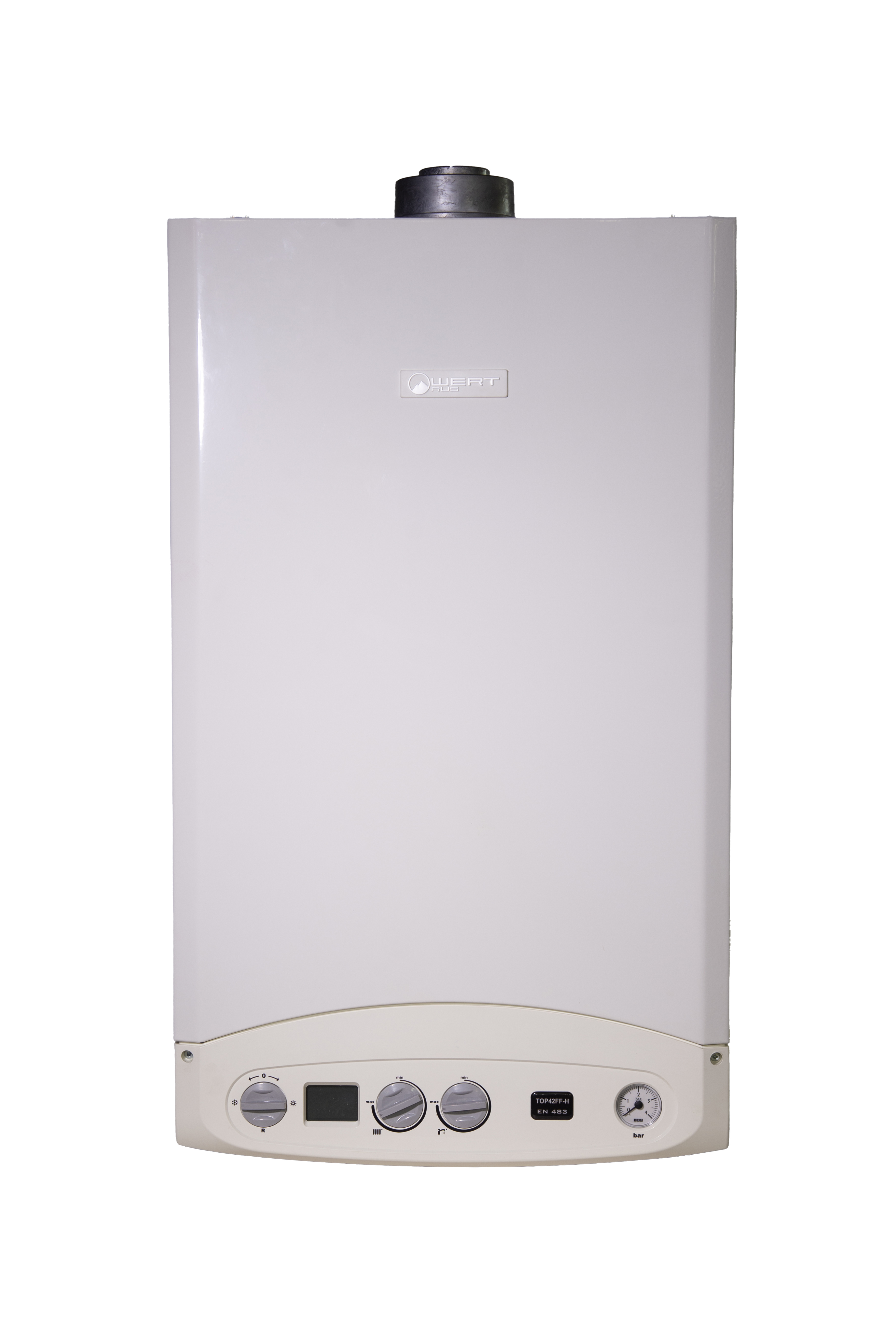 Изображение товара Газовый котел конвекционный 42 кВт Wertrus Top 42ff-h 2401004-1 одноконтурный настенный Изображение товара Газовый котел конвекционный 42 кВт Wertrus Top 42ff-h 2401004-1 одноконтурный настенный