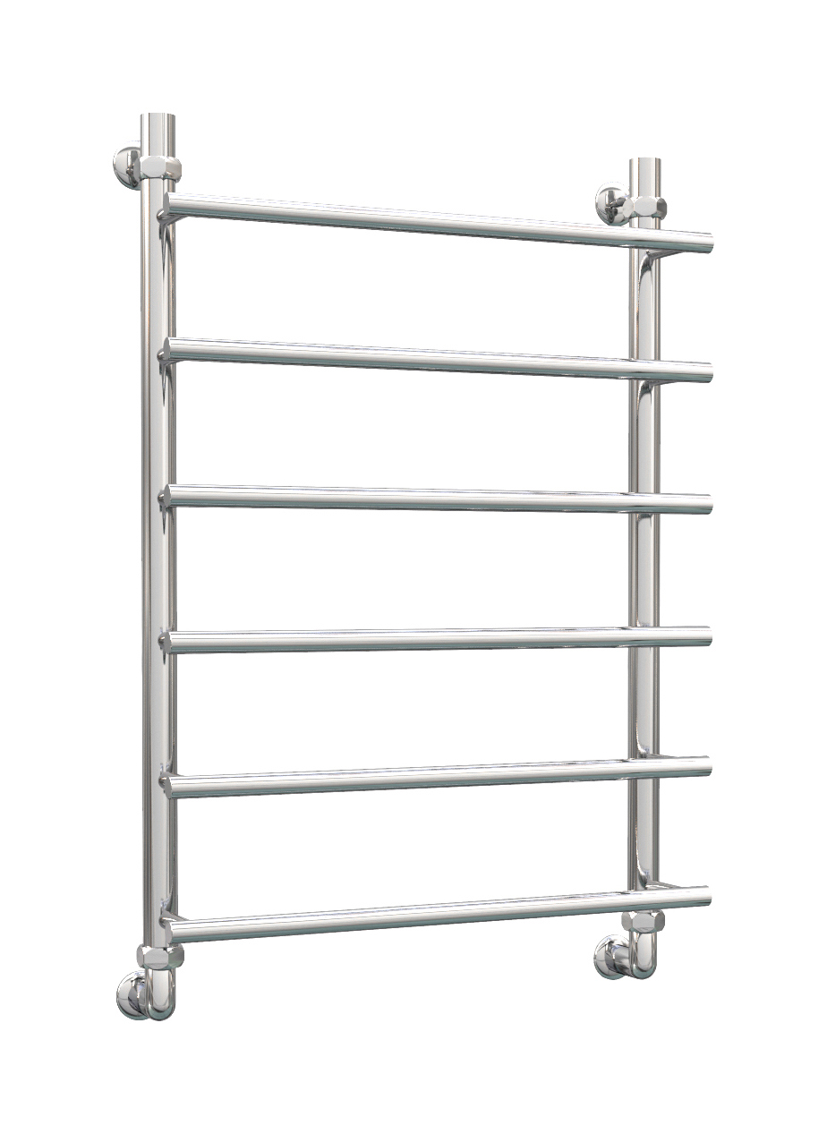 Изображение товара Полотенцесушитель водяной лесенка Роснерж Нео 1 800x530 мм универсальная подводка нержавеющая сталь цвет хром