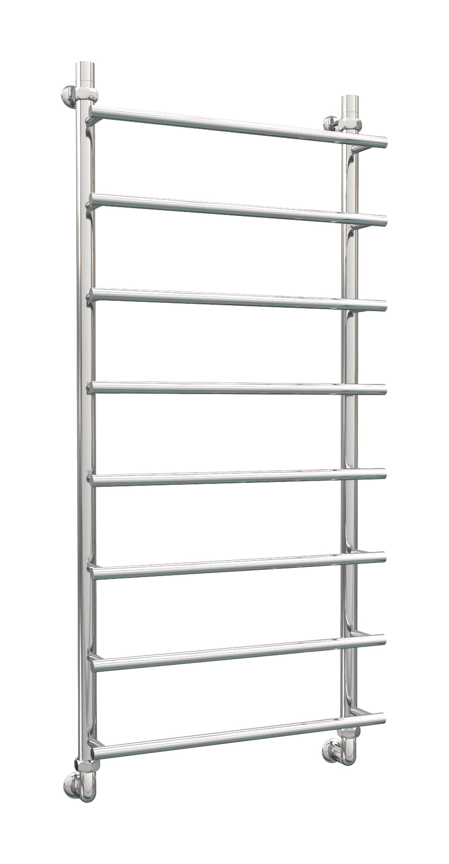 Изображение товара Полотенцесушитель водяной Роснерж Нео 1 1200x530 мм хром с универсальным подключением