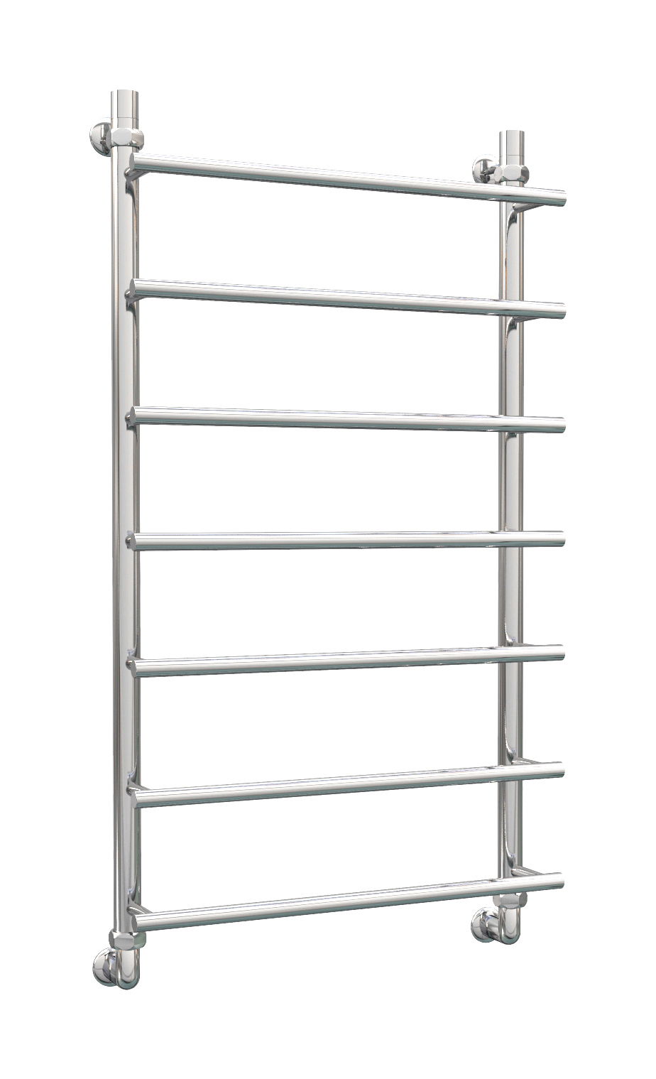 Изображение товара Полотенцесушитель водяной лесенка Роснерж Нео 1 1000x630 мм универсальная подводка нержавеющая сталь цвет хром