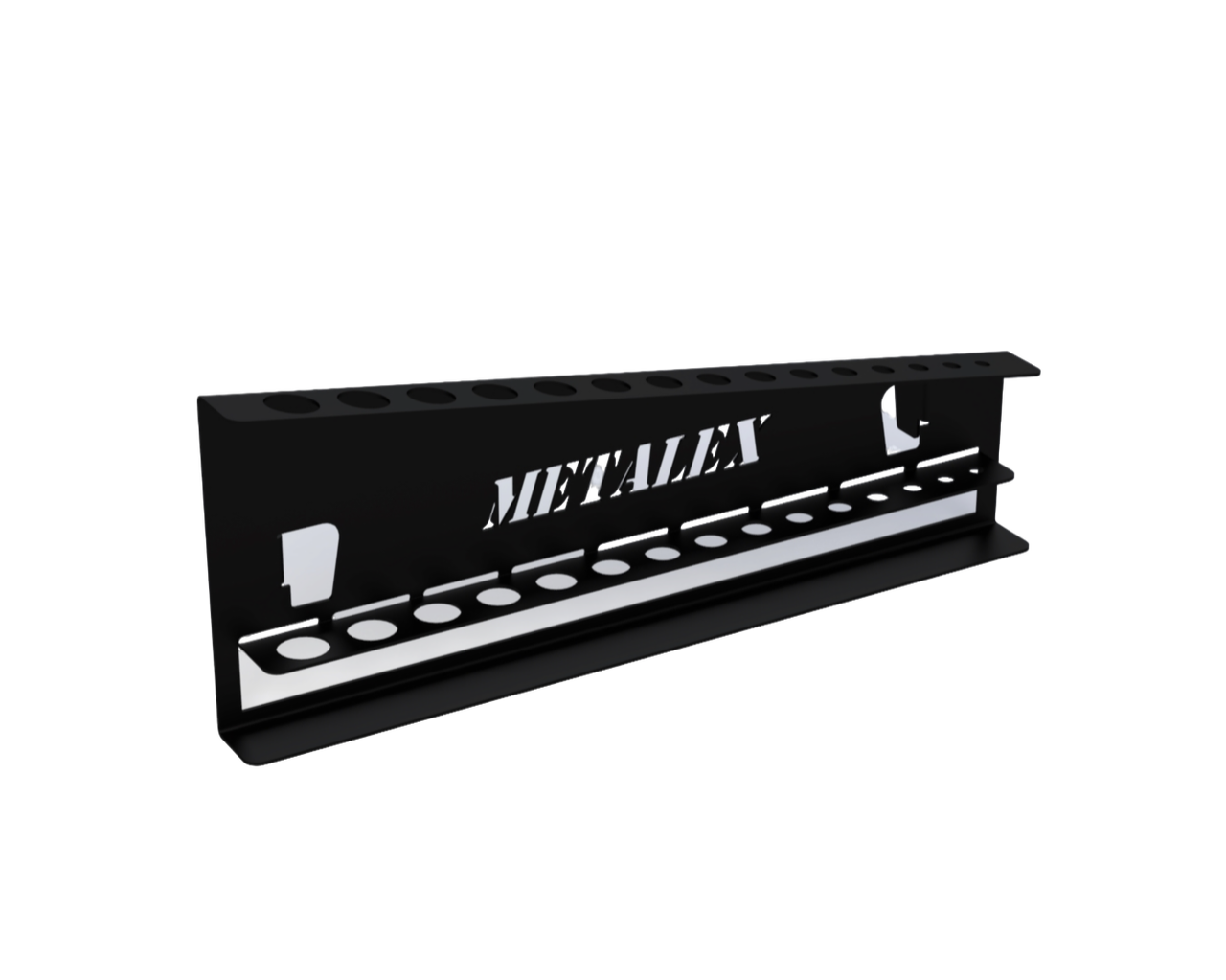 Изображение товара Держатель для сверл Metalex ACPRDSVCH - организация и удобство в мастерской Изображение товара Держатель для сверл Metalex ACPRDSVCH - организация и удобство в мастерской