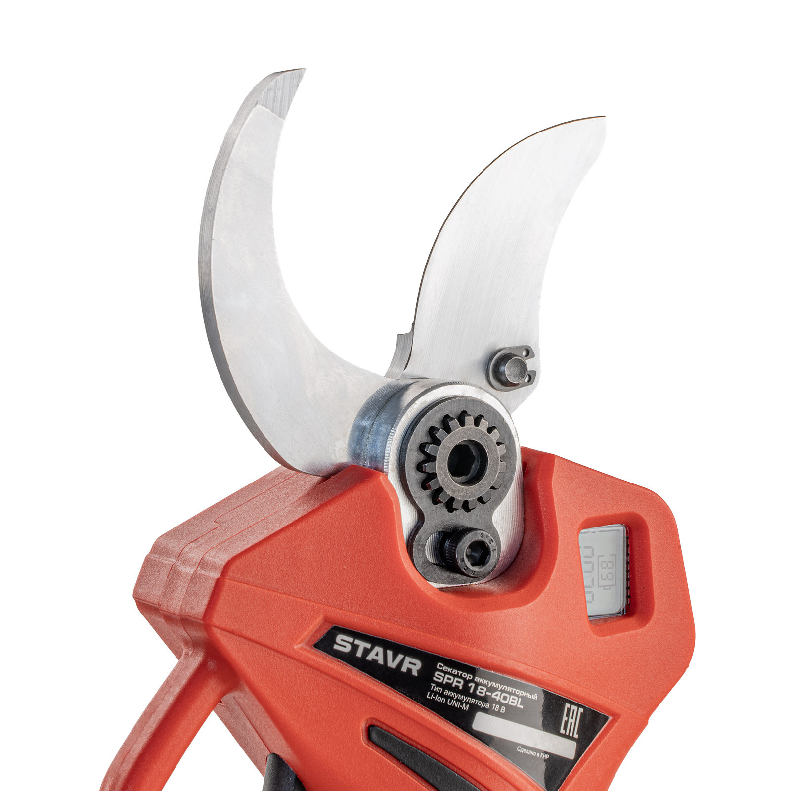 Изображение товара Секатор аккумуляторный Ставр SPR 18-40BL 18 В АКБ и ЗУ не входит в комплект