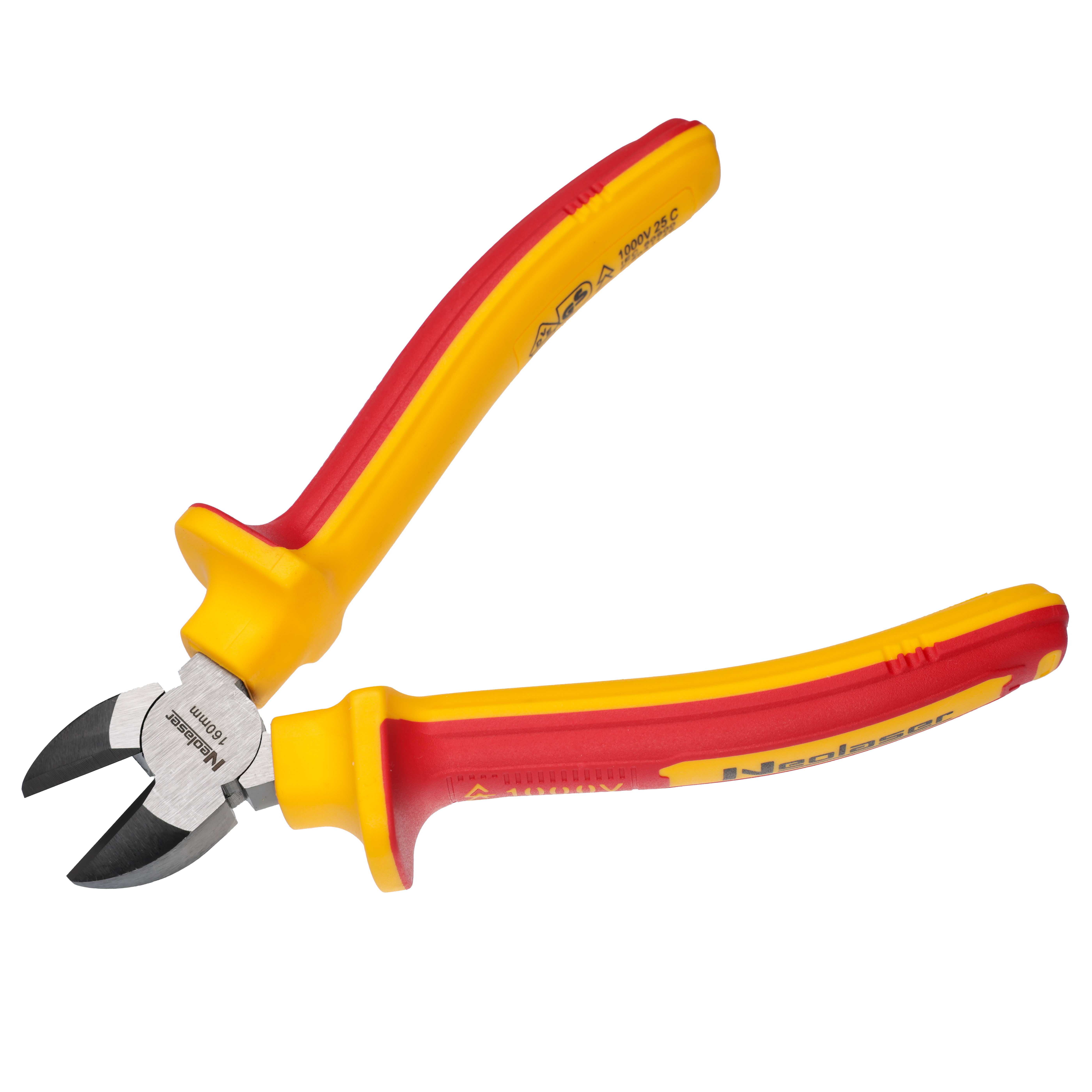 Изображение товара Диэлектрические бокорезы Neolaser NLH2100 160 мм