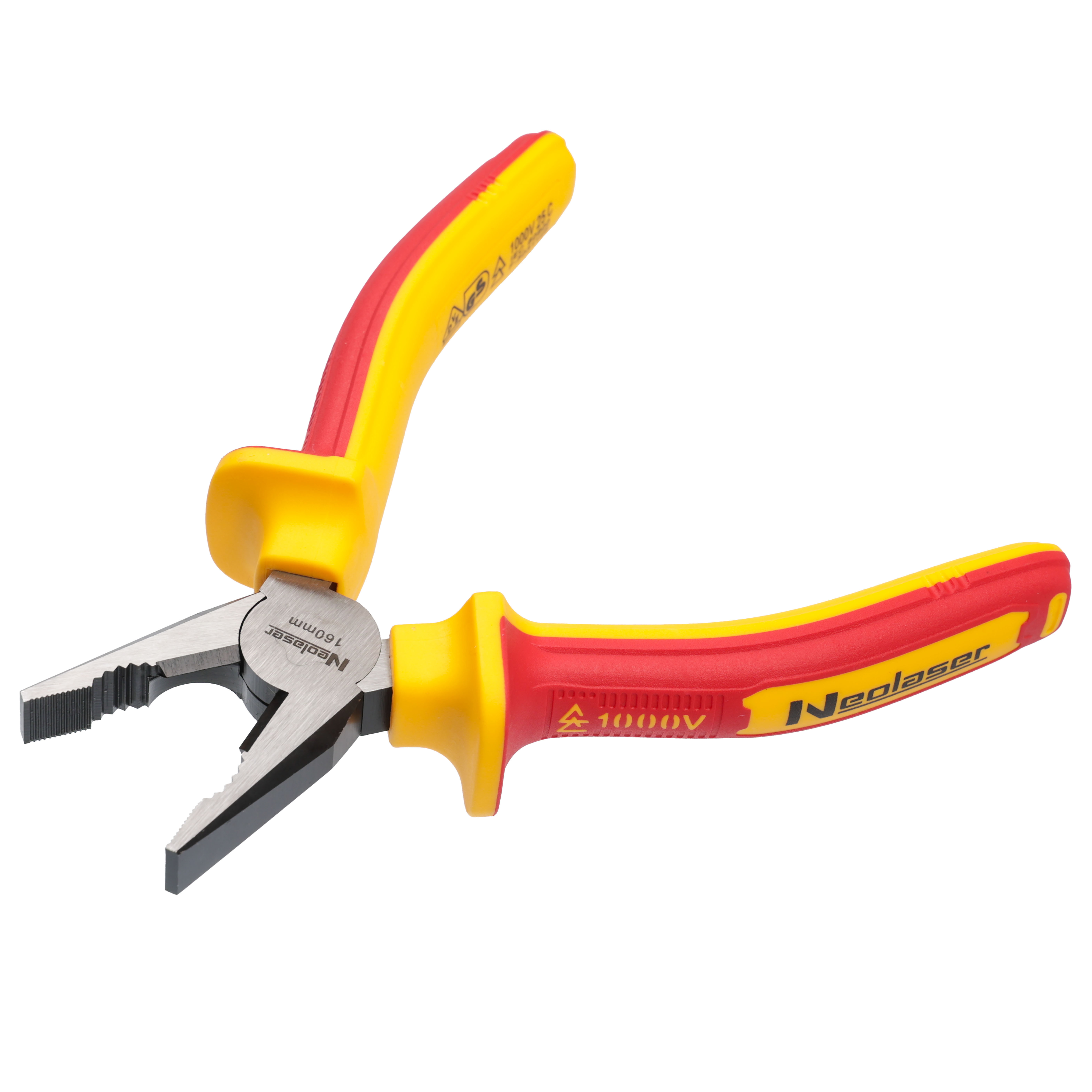 Изображение товара Плоскогубцы диэлектрические Neolaser NLH2000 160 мм