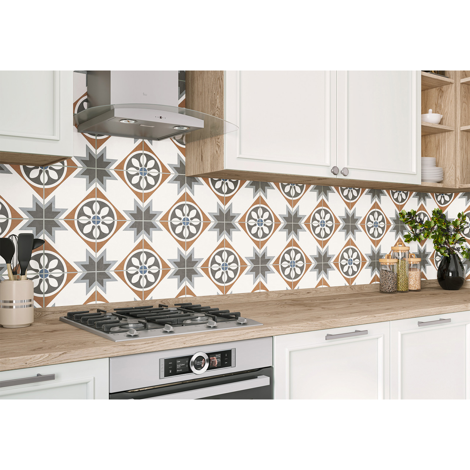 Изображение товара Керамогранит New trend Design art GP2020DNN01 20x20см цвет разноцветный