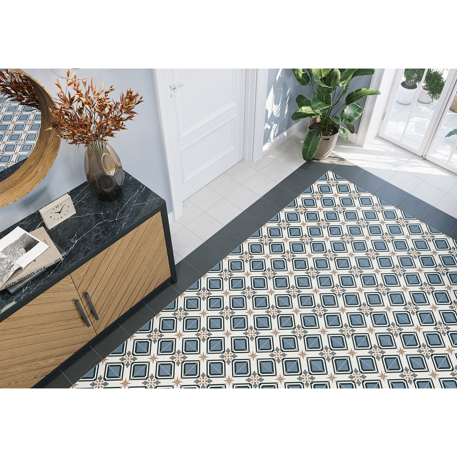 Изображение товара Керамогранит New trend Design Art GP2020DNN23 20x20см разноцветный