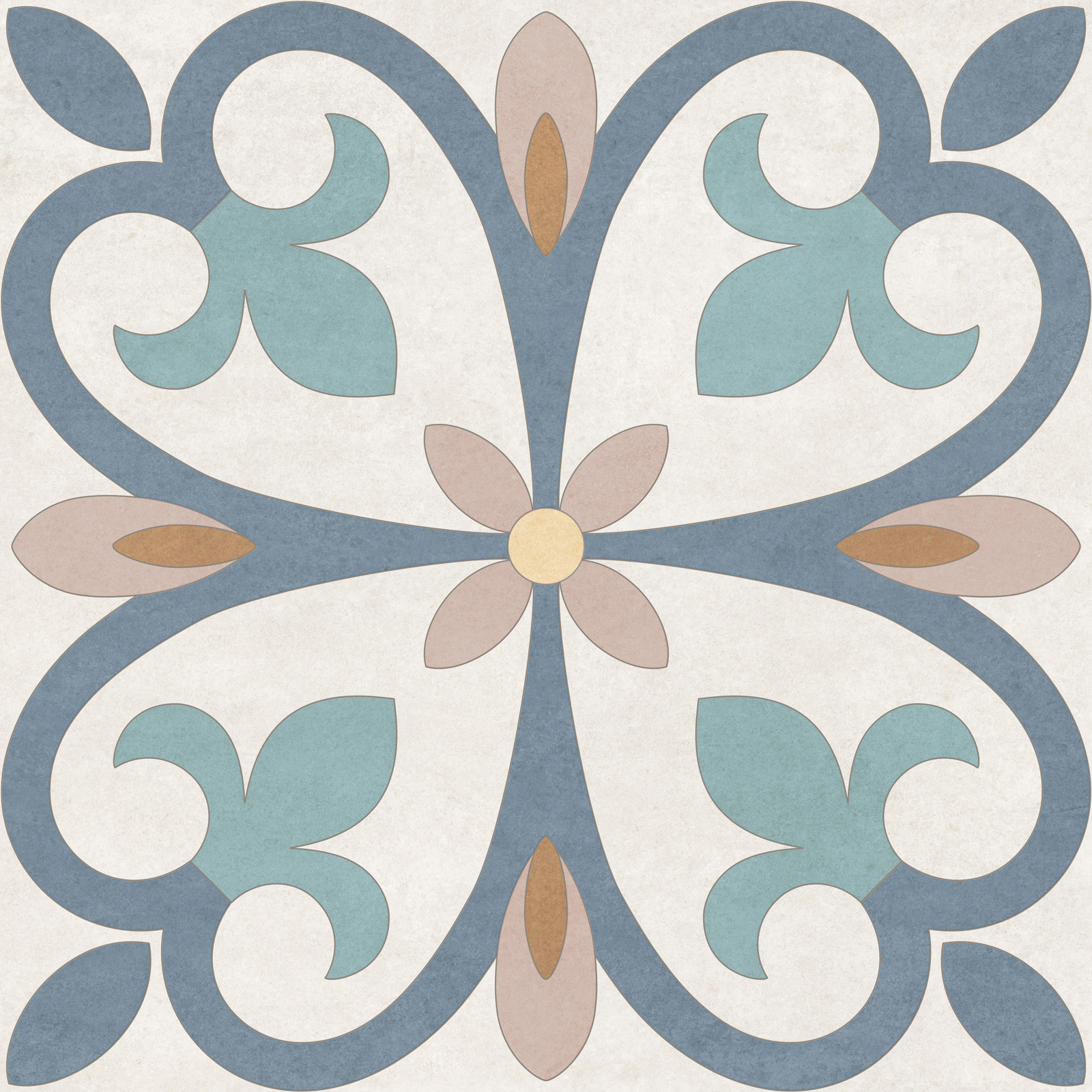 Изображение товара Керамогранит New trend Design art GP2020DSA02 20x20см цвет разноцветный