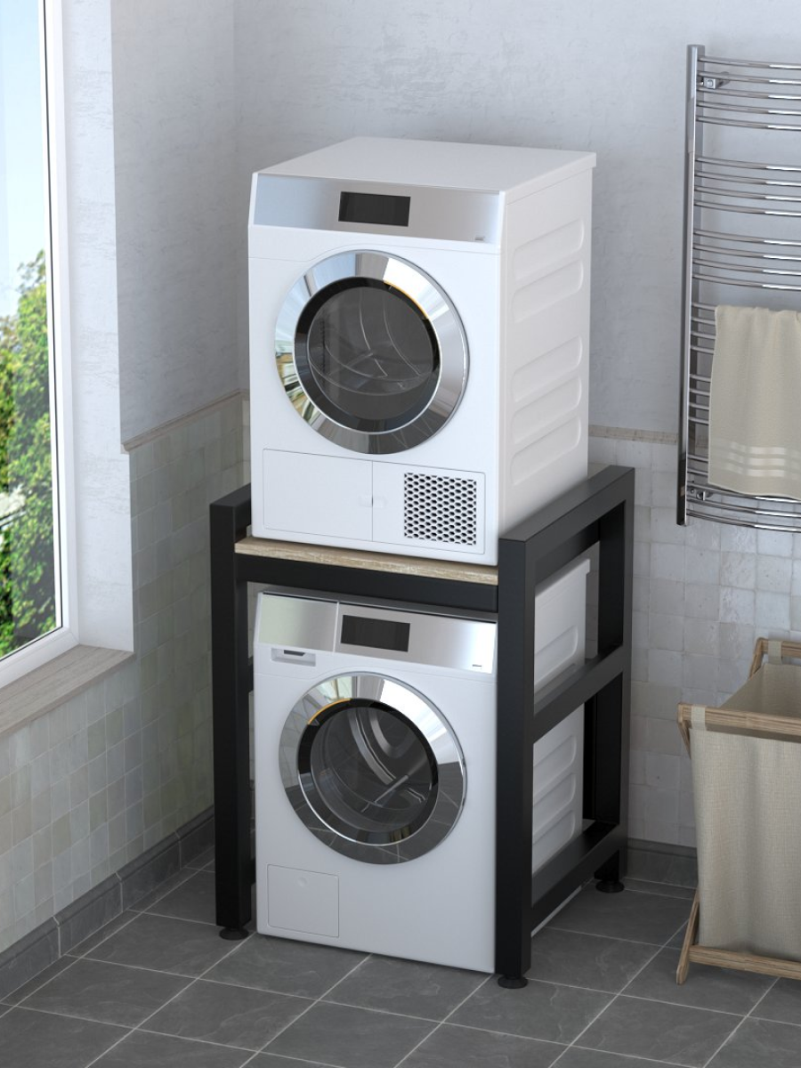 Изображение товара Стеллаж для сушильной машины в колонну N-Loft RS550 72 см