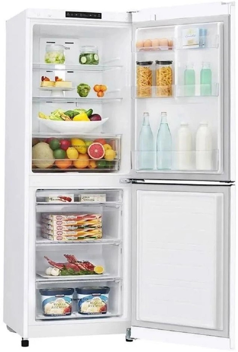 Изображение товара Холодильник Lg GA-B419SWJL 59x190 см цвет белый