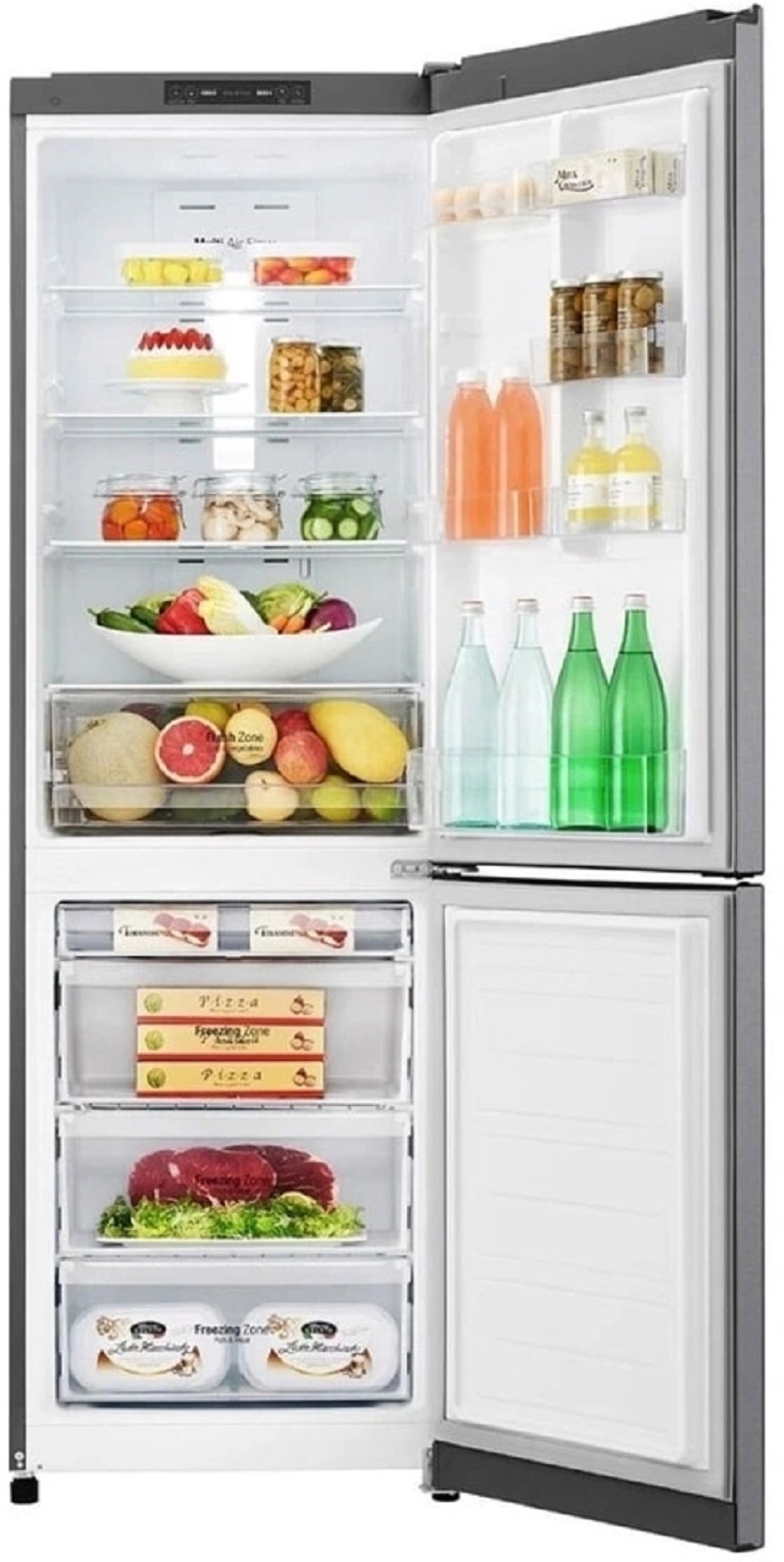 Изображение товара Холодильник LG GA-B419SDJL с нижней морозильной камерой 354 л