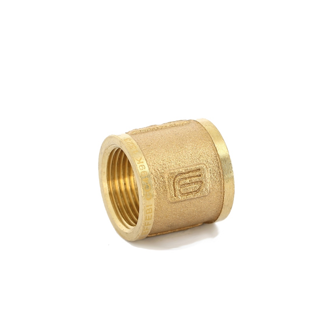 Изображение товара Муфта ВВ 1 бронза для труб с внешней резьбой диаметр 1 дюйм, высокая прочность и стойкость