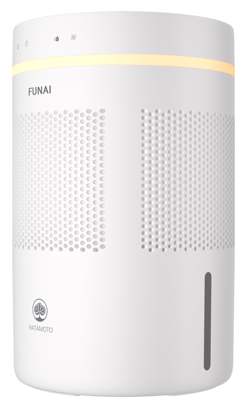 Изображение товара Увлажнитель воздуха Funai Hatamoto холодный пар белый для помещений до 40 м²