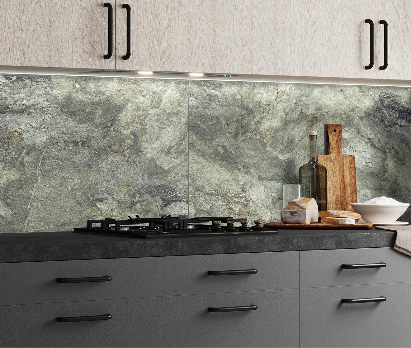 Изображение товара Плитка напольная керамогранит DELACORA D12059M Slate Green 120x60 см