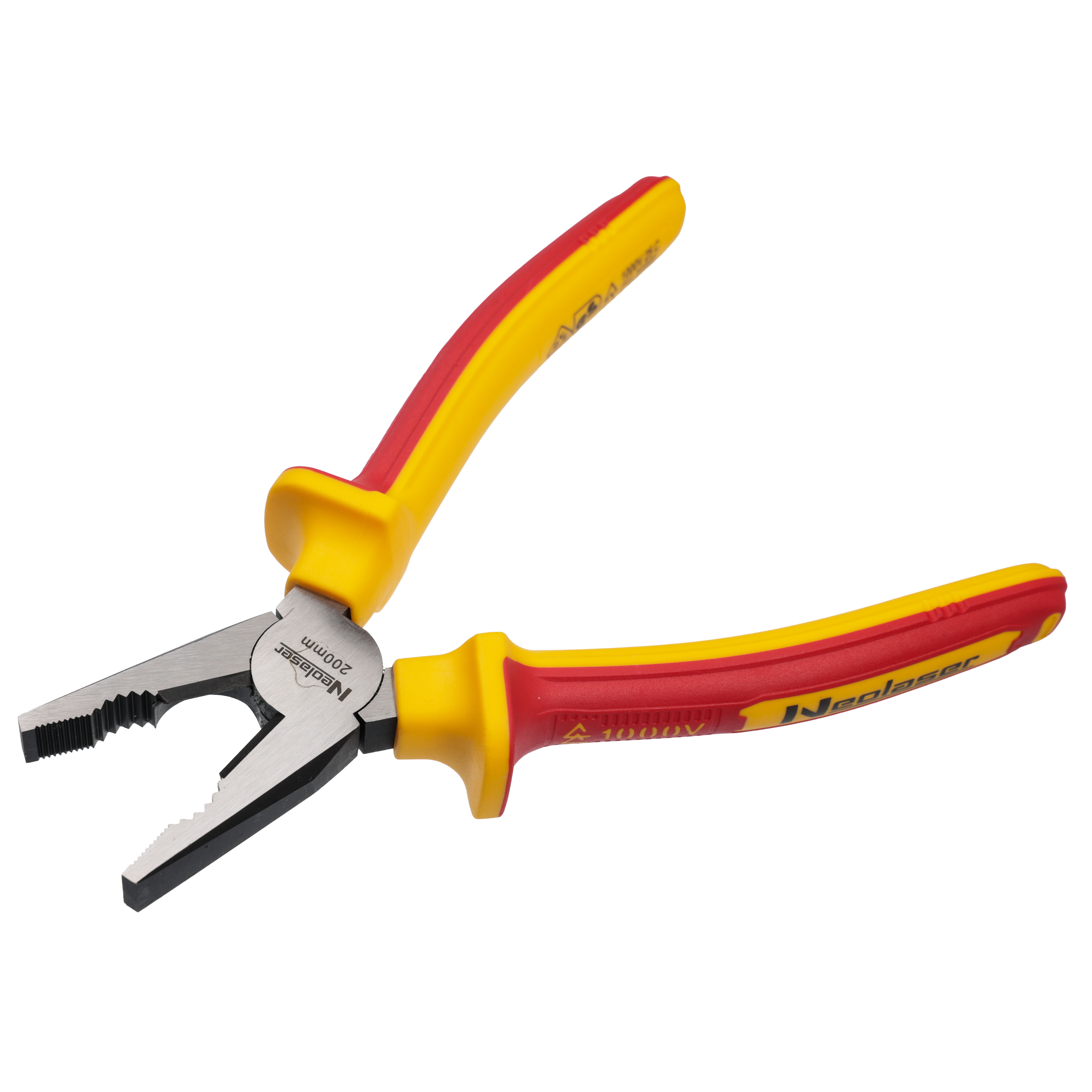 Изображение товара Плоскогубцы диэлектрические Neolaser NLH2002 200 мм