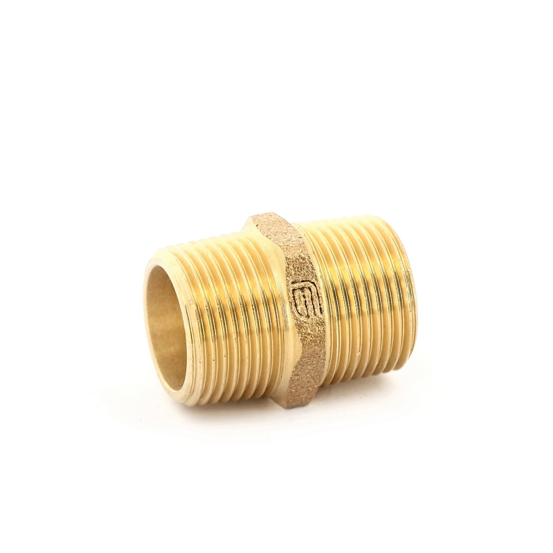 Изображение товара Ниппель Effebi 3/4" НР мм бронза B3280A0505