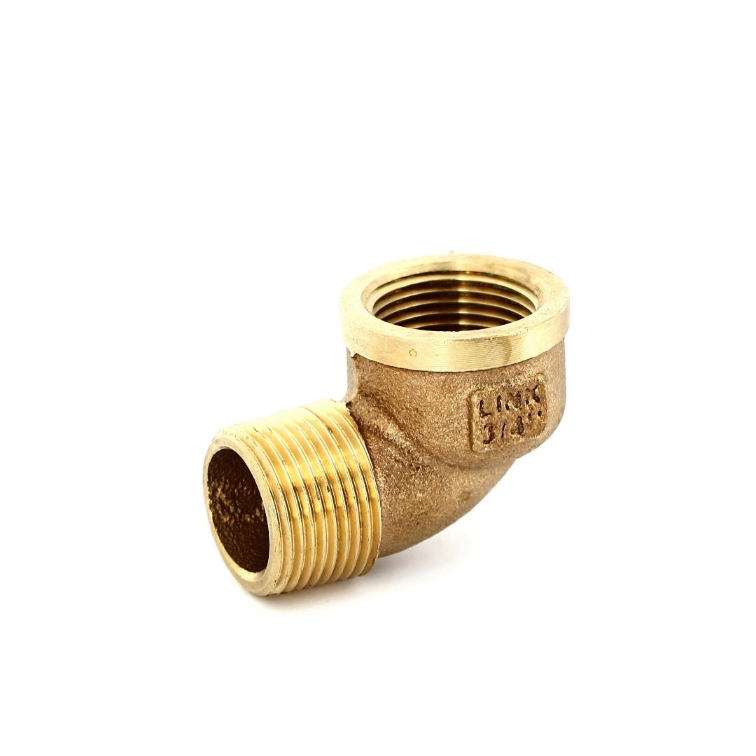 Изображение товара Угол 90° Effebi 3/4" ВР-НР мм бронза B3092A0505