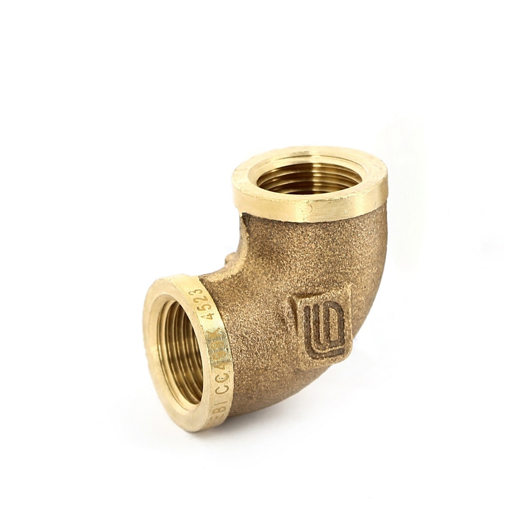 Изображение товара Угол 90° Effebi 1/2" ВР мм бронза B3090A0404