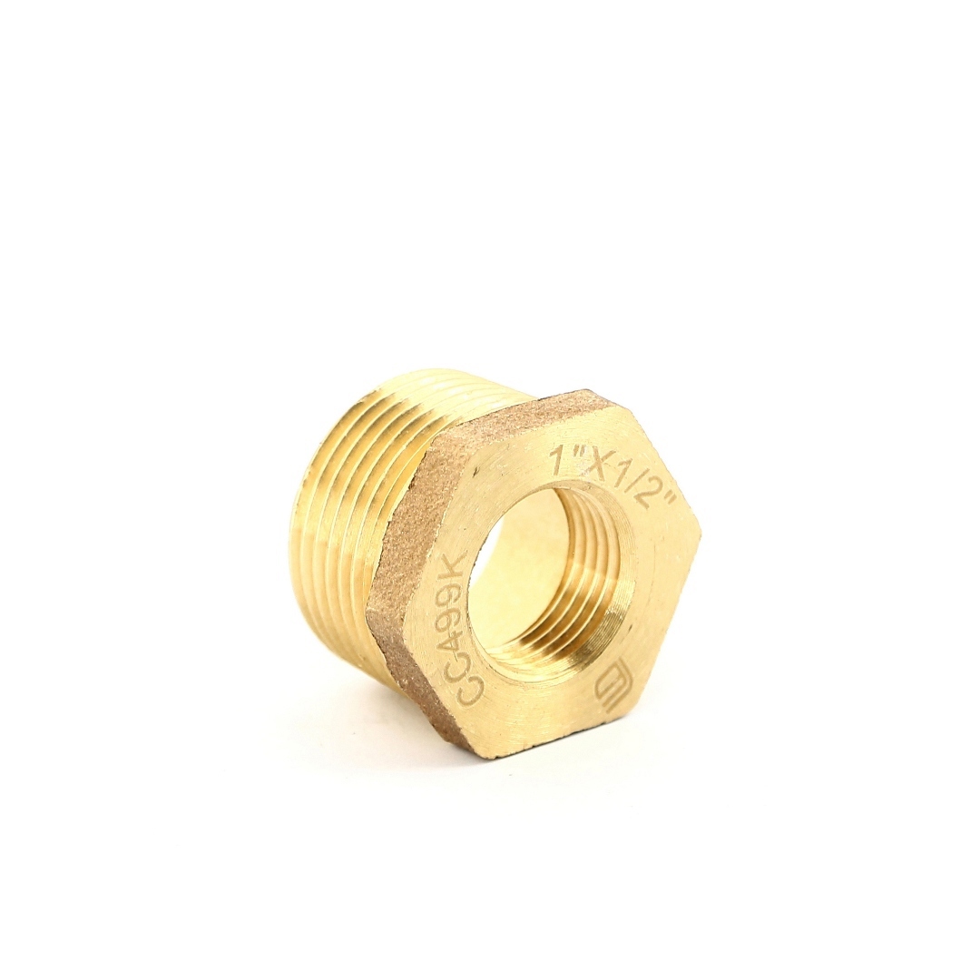 Изображение товара Футорка Effebi 1"x1/2" ВР-НР мм бронза B3241A0604