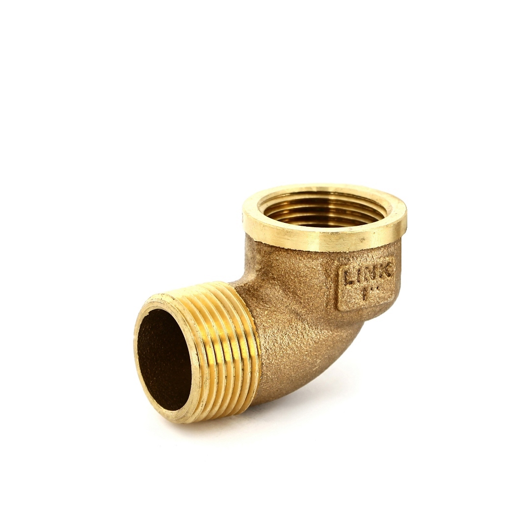 Изображение товара Угол 90° Effebi 1" ВР-НР мм бронза B3092A0606