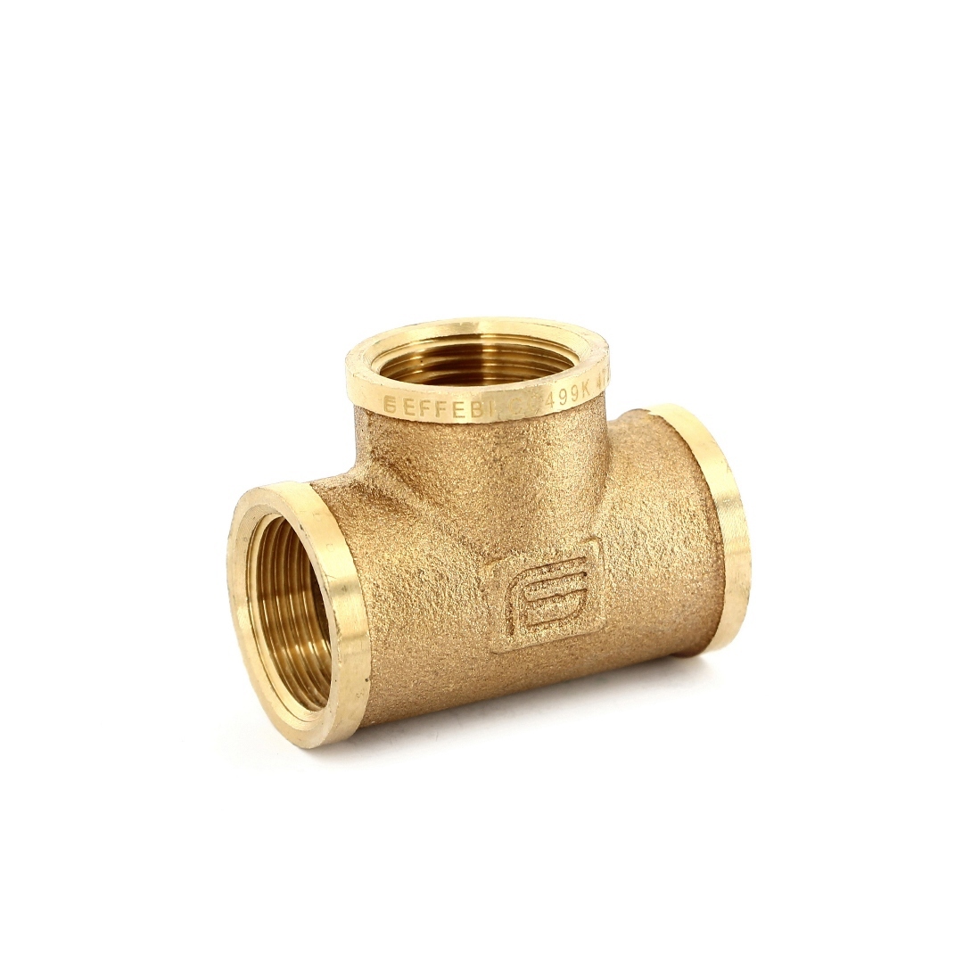 Изображение товара Тройник Effebi 1" ВР мм бронза B3130A0606