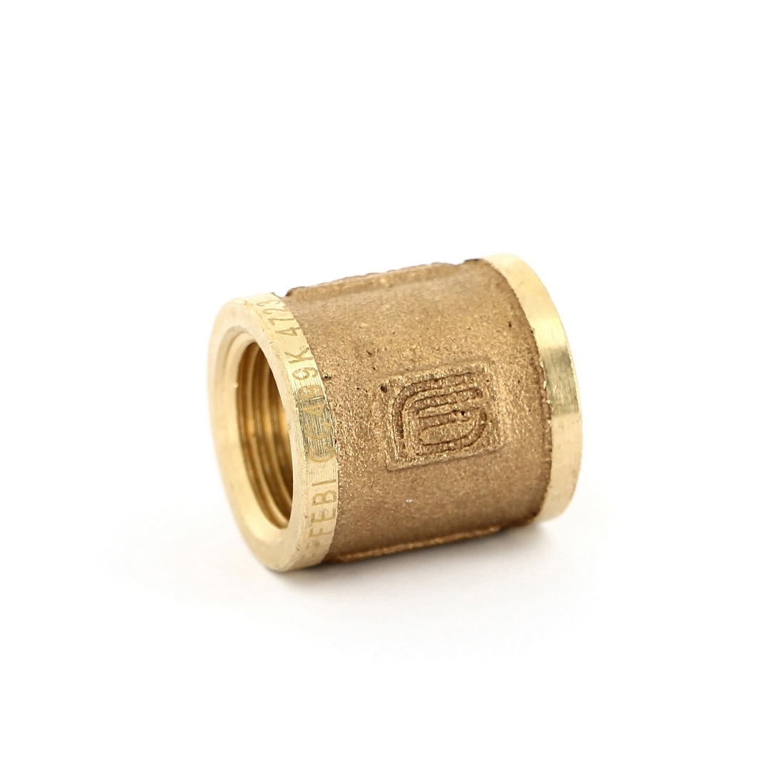 Изображение товара Муфта 3/4 ВР бронза для труб систем отопления и водоснабжения