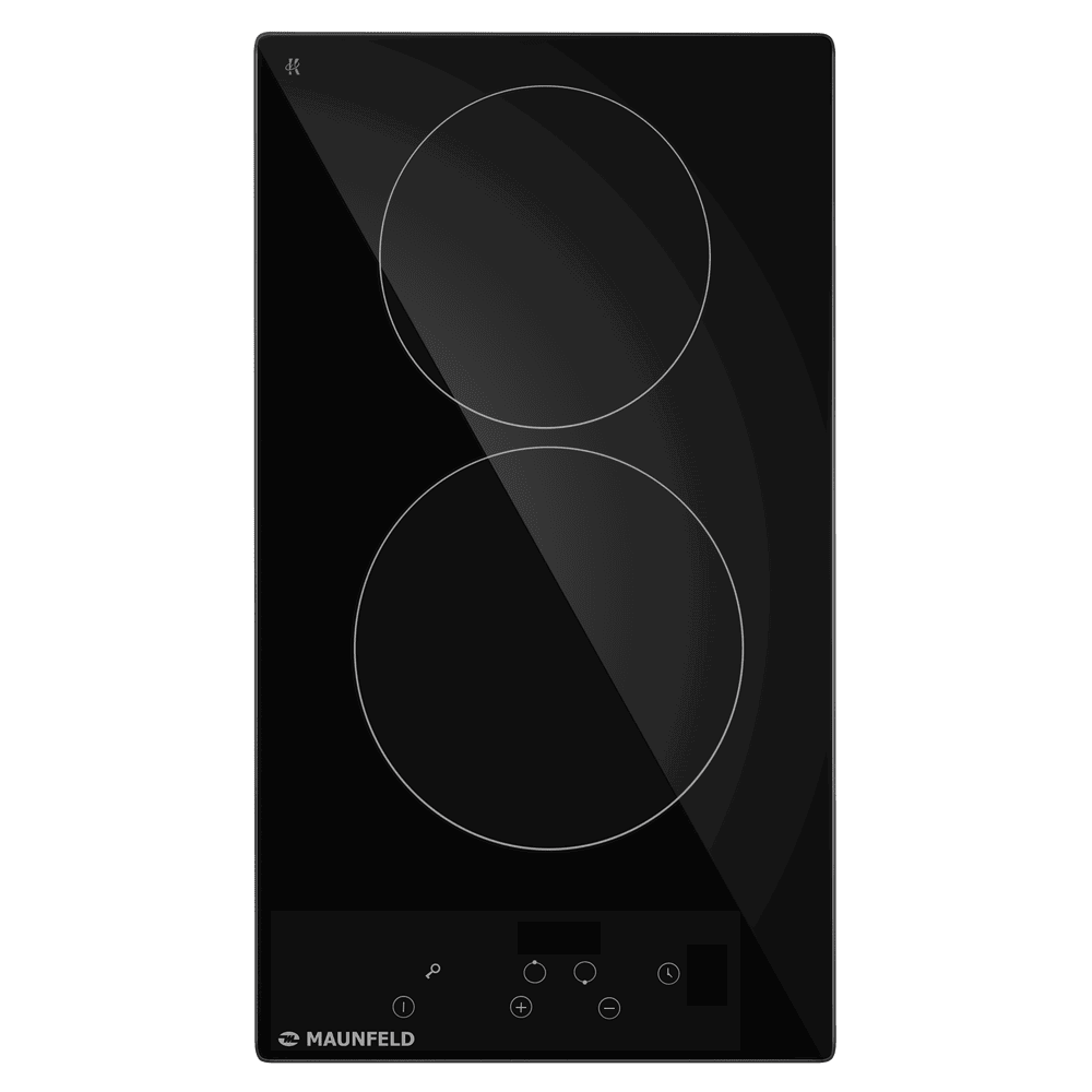 Изображение товара Электрическая варочная панель Maunfeld AVCE3021BK 29 см 2 конфорки
