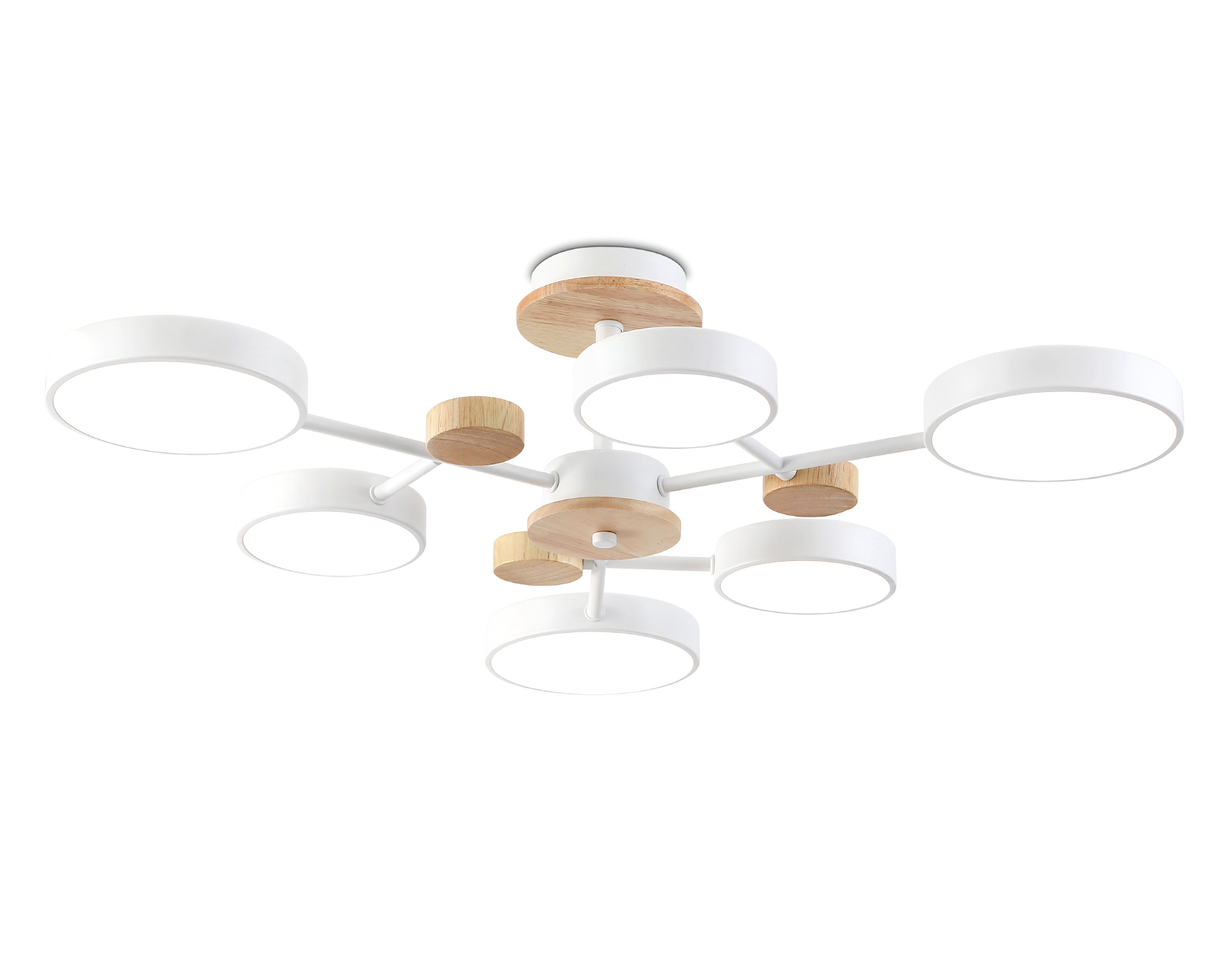 Изображение товара Люстра потолочная светодиодная Ambrella light Comfort FL4861 для 36 м²