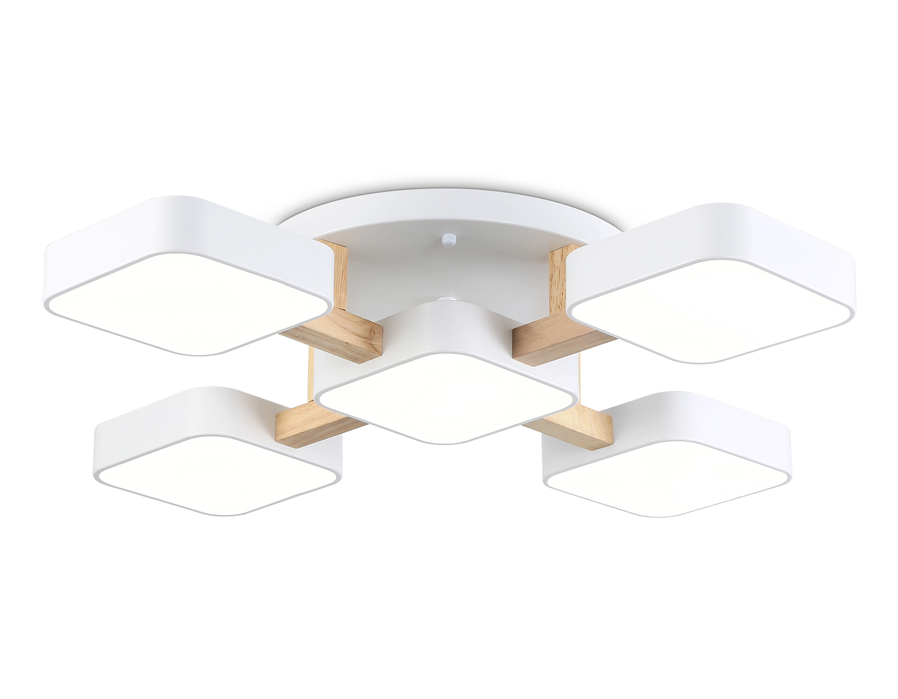 Изображение товара Люстра потолочная светодиодная Ambrella light Comfort Fl4881 30 м² регулировка белый свет