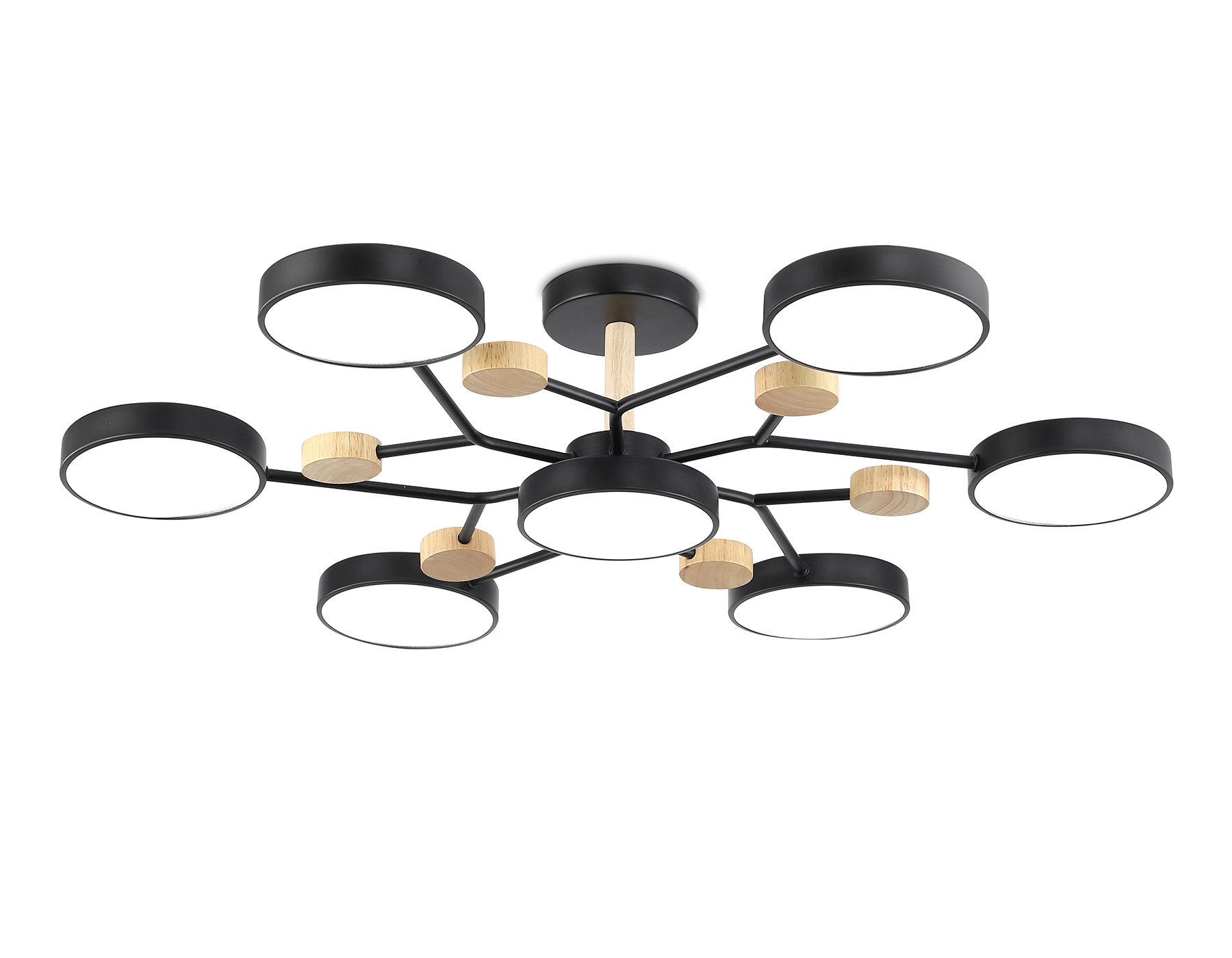 Изображение товара Люстра потолочная светодиодная Ambrella light Comfort Fl4866