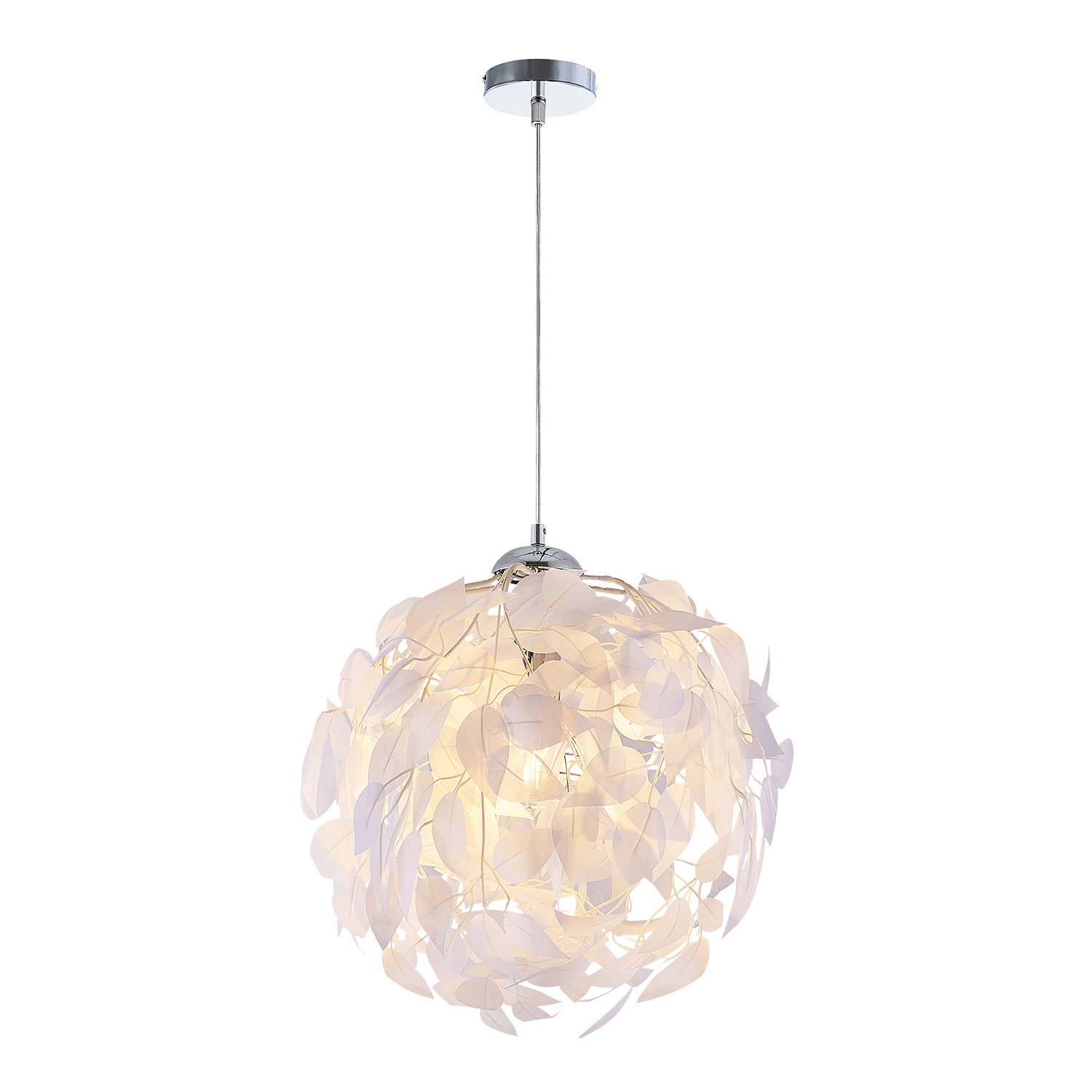 Изображение товара Люстра подвесная Люссоле Idaho Sy4898 1 лампа стиль неоклассика хром