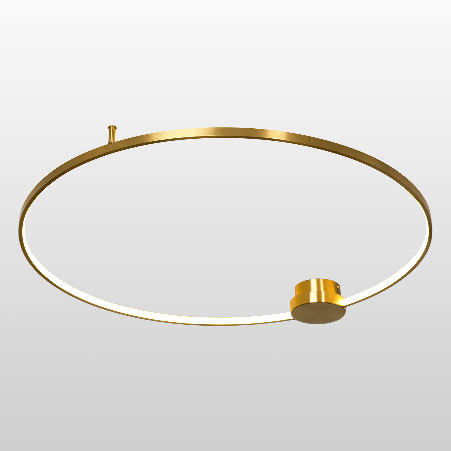 Изображение товара Люстра потолочная светодиодная Люссоле Lowell SY1117 для помещений 12 м² теплая белая