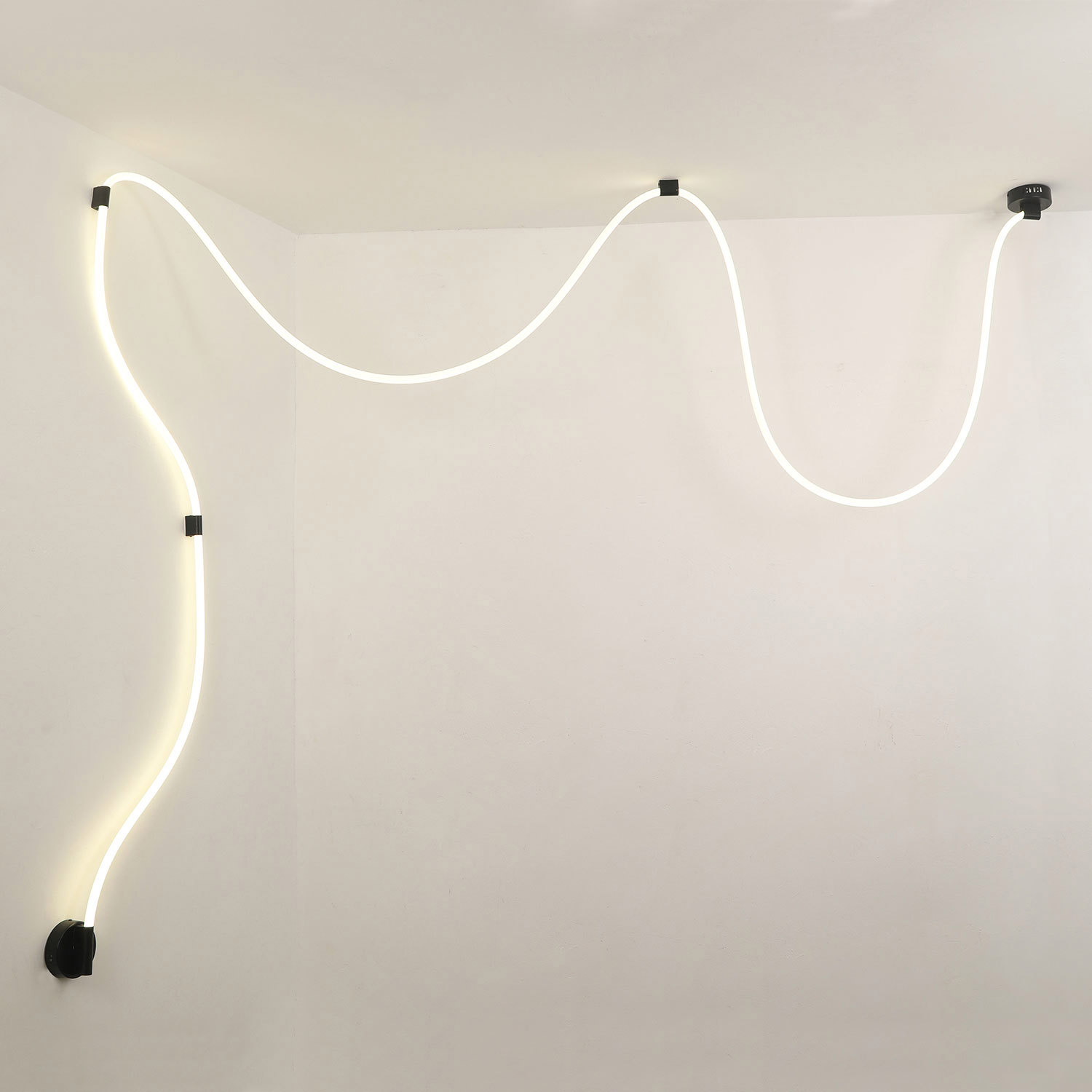 Изображение товара Подвесной LED светильник Люссоле River SY4127 для натяжных потолков 26 м²