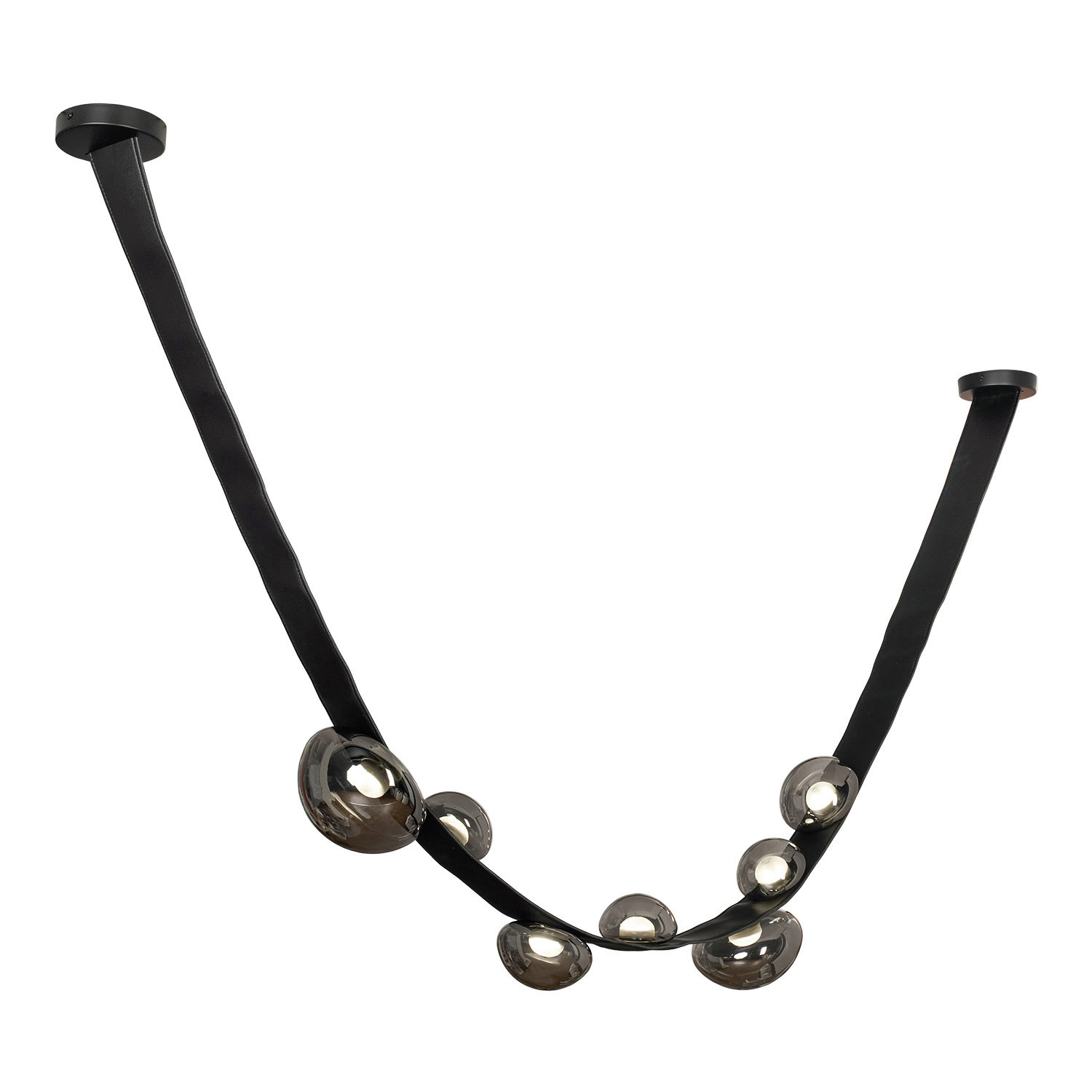 Изображение товара Светильник подвесной светодиодный Люссоле Meade SY7617 черный