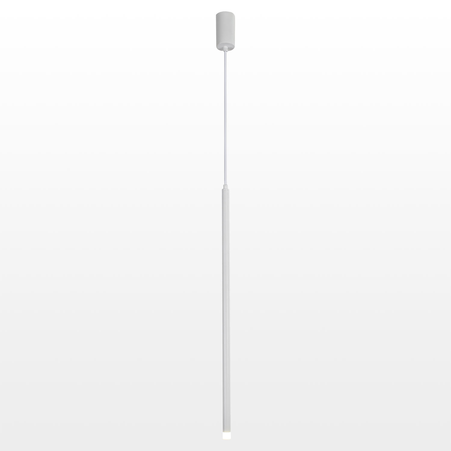 Изображение товара Светильник подвесной светодиодный Люссоле Sy3007 5 м² теплый белый свет цвет белый