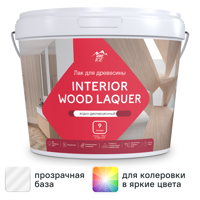 Изображение товара Лак для мебели акриловый Parade Interior Wood Laquer цвет прозрачный матовый 9 л