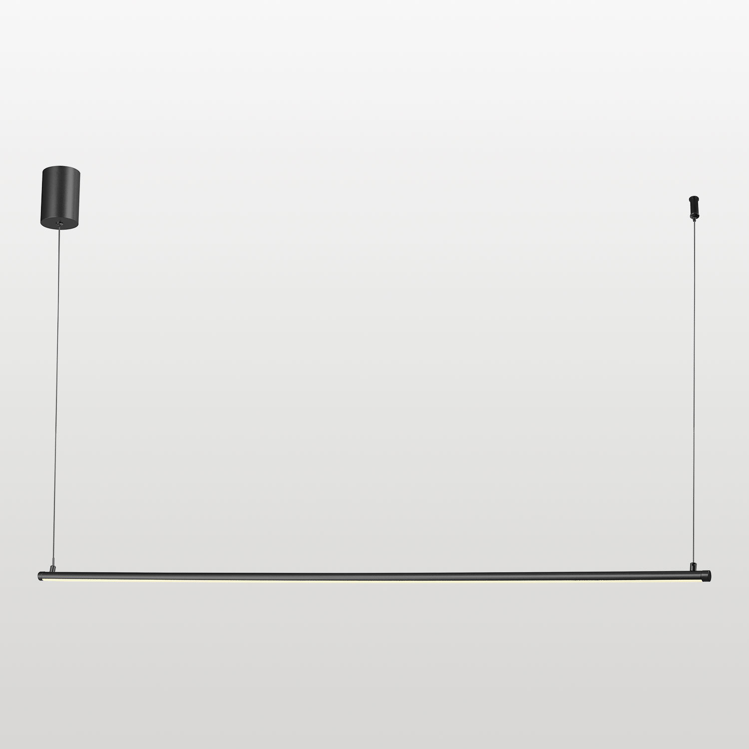 Изображение товара Светильник подвесной светодиодный Люссоле Gilmer Sy2390 10 м² нейтральный белый свет цвет черный